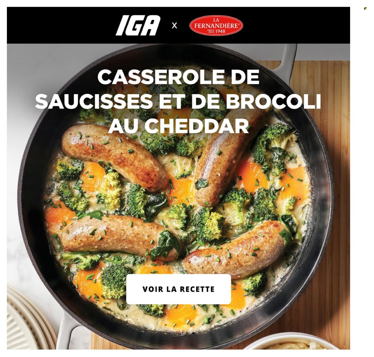 IGA flyer - April 04, 2024 - April 10, 2024. Page 17