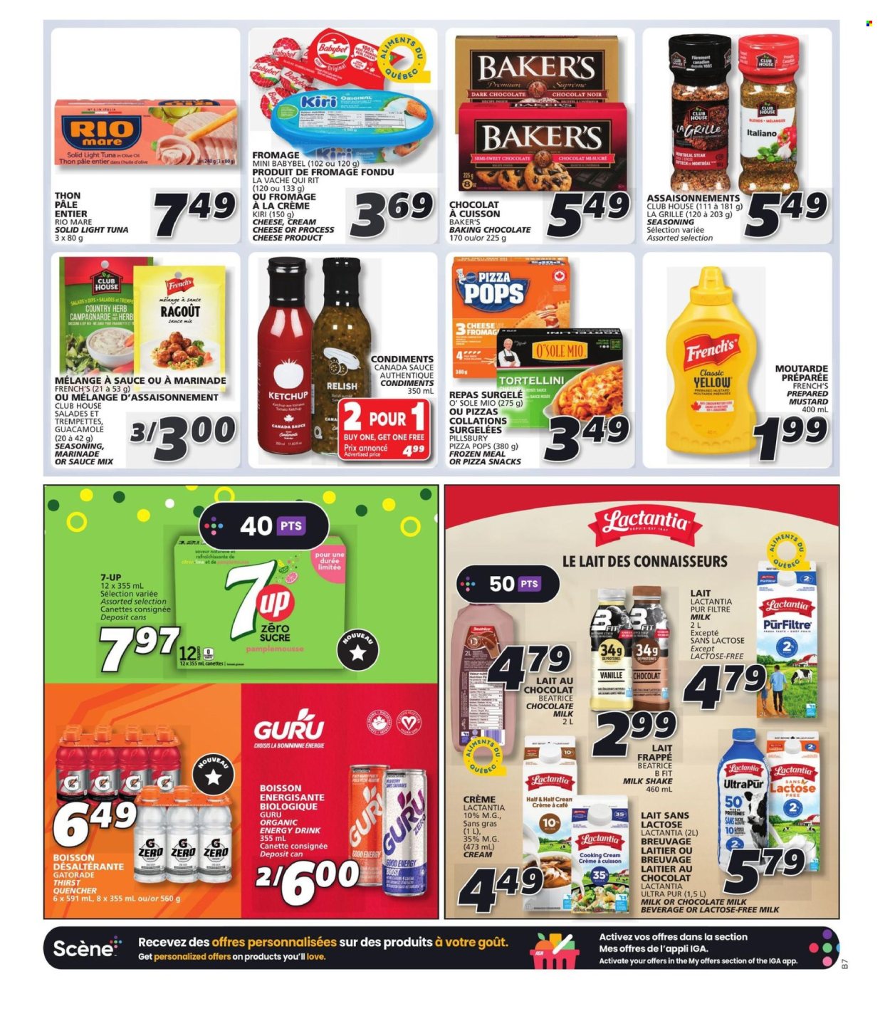 IGA flyer - April 04, 2024 - April 10, 2024. Page 22