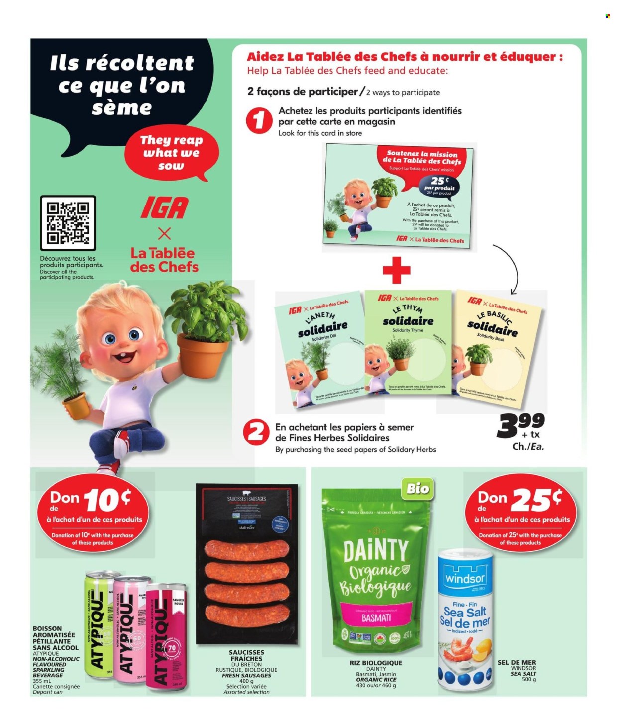 IGA flyer - April 04, 2024 - April 10, 2024. Page 25