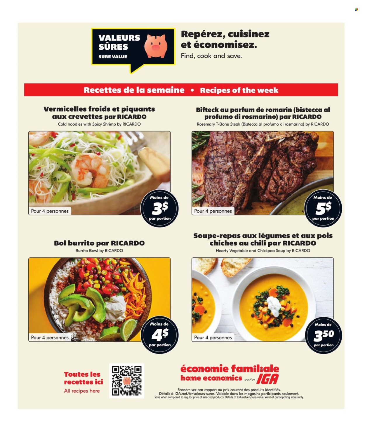 IGA flyer - April 04, 2024 - April 10, 2024. Page 29