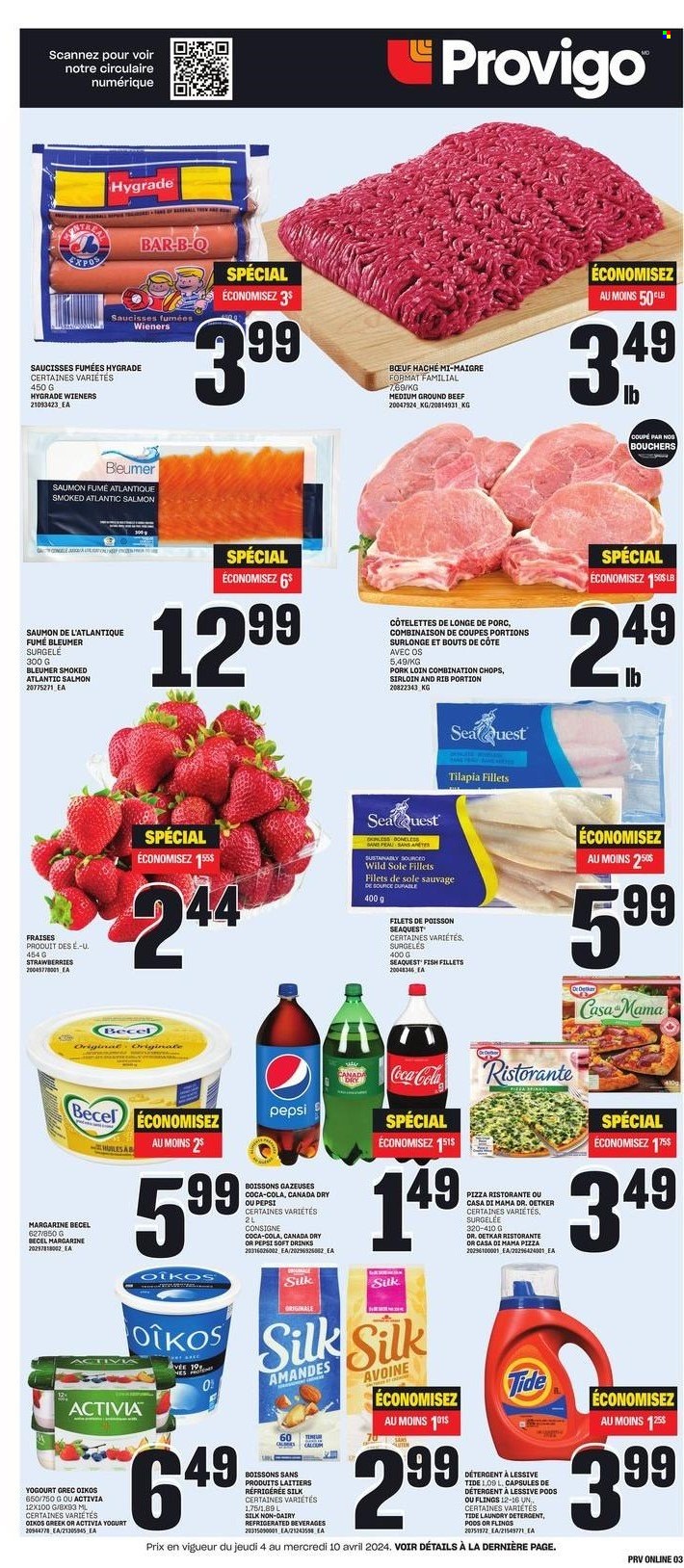 Provigo flyer - April 04, 2024 - April 10, 2024. Page 1