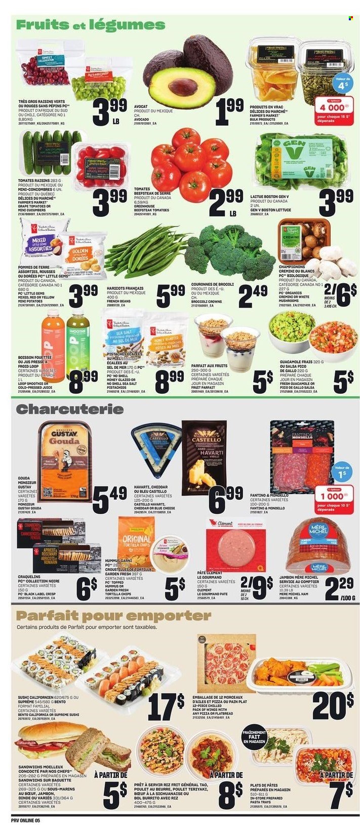 Provigo flyer - April 04, 2024 - April 10, 2024. Page 3