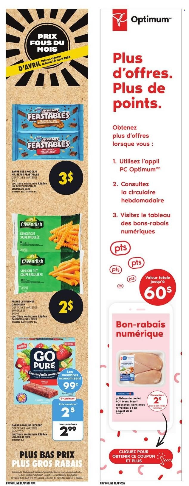Provigo flyer - April 04, 2024 - April 10, 2024. Page 10