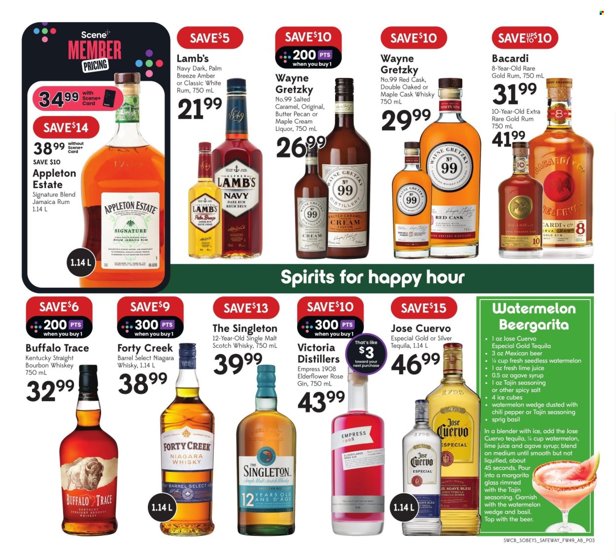 Sobeys Liquor flyer - April 04, 2024 - April 10, 2024. Page 3