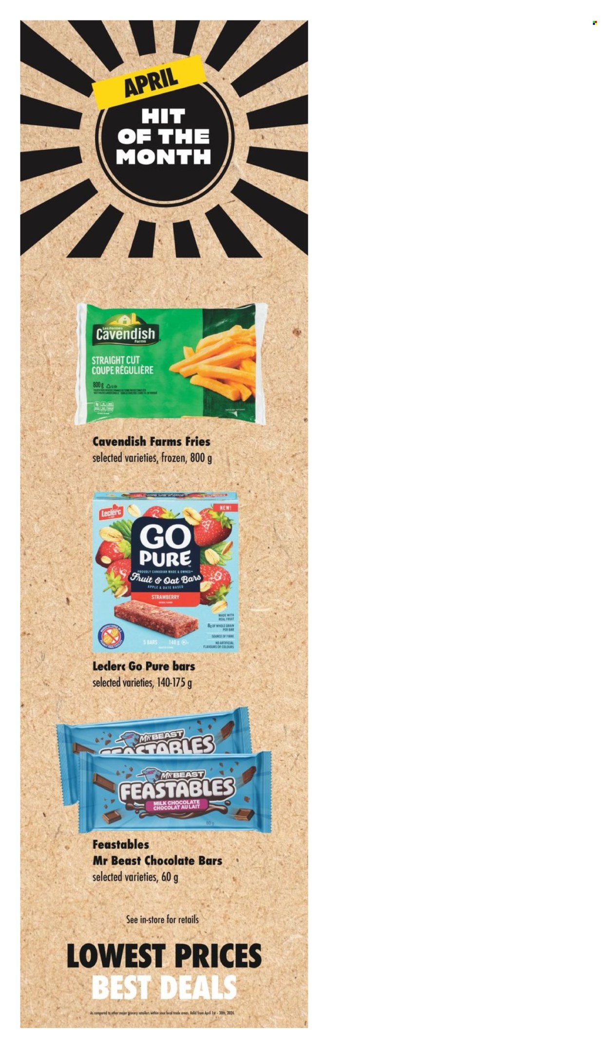 Real Canadian Superstore flyer - April 04, 2024 - April 10, 2024. Page 30