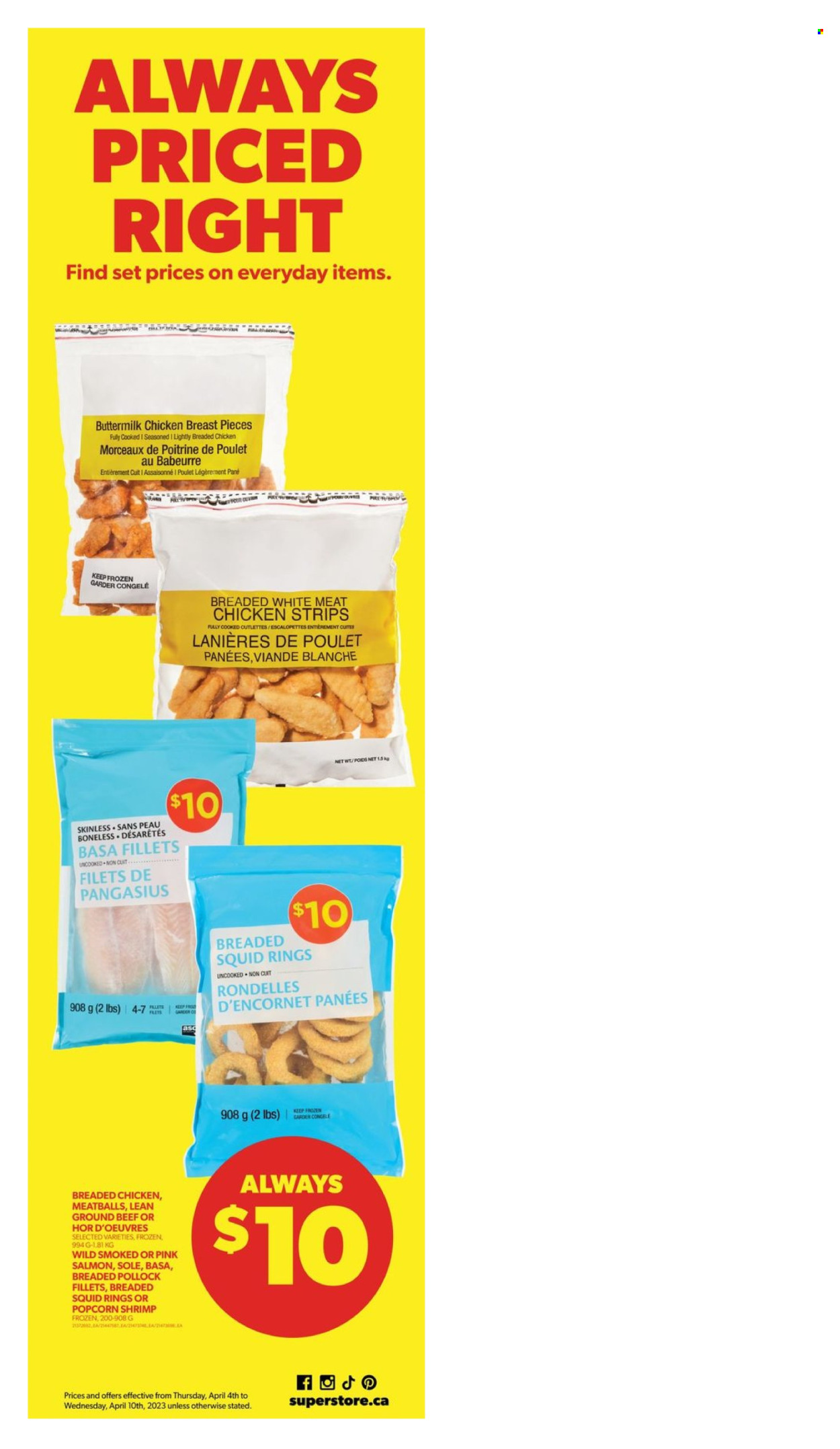 Real Canadian Superstore flyer - April 04, 2024 - April 10, 2024. Page 29