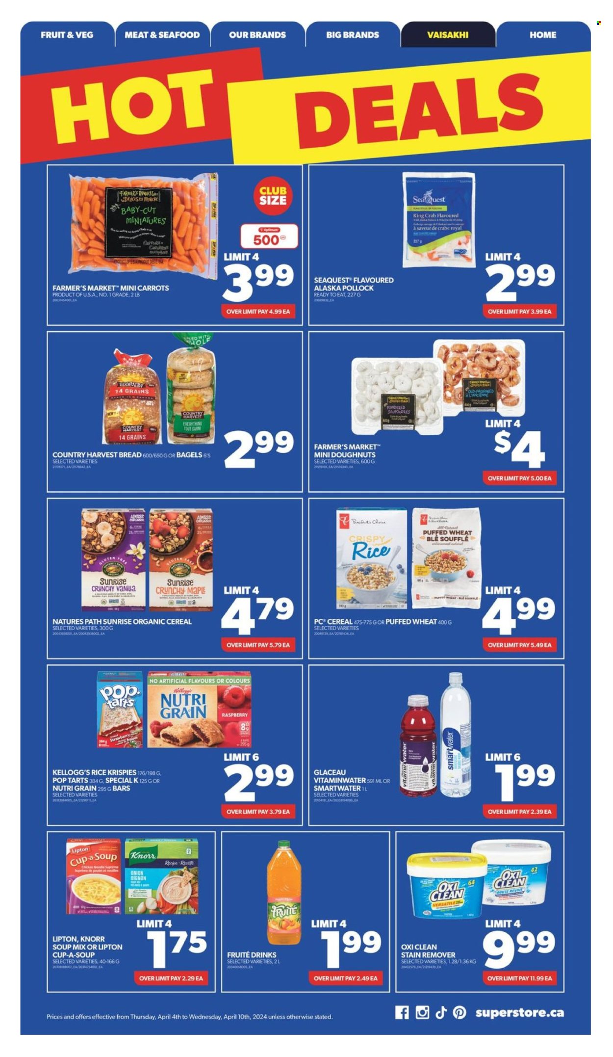 Real Canadian Superstore flyer - April 04, 2024 - April 10, 2024. Page 2