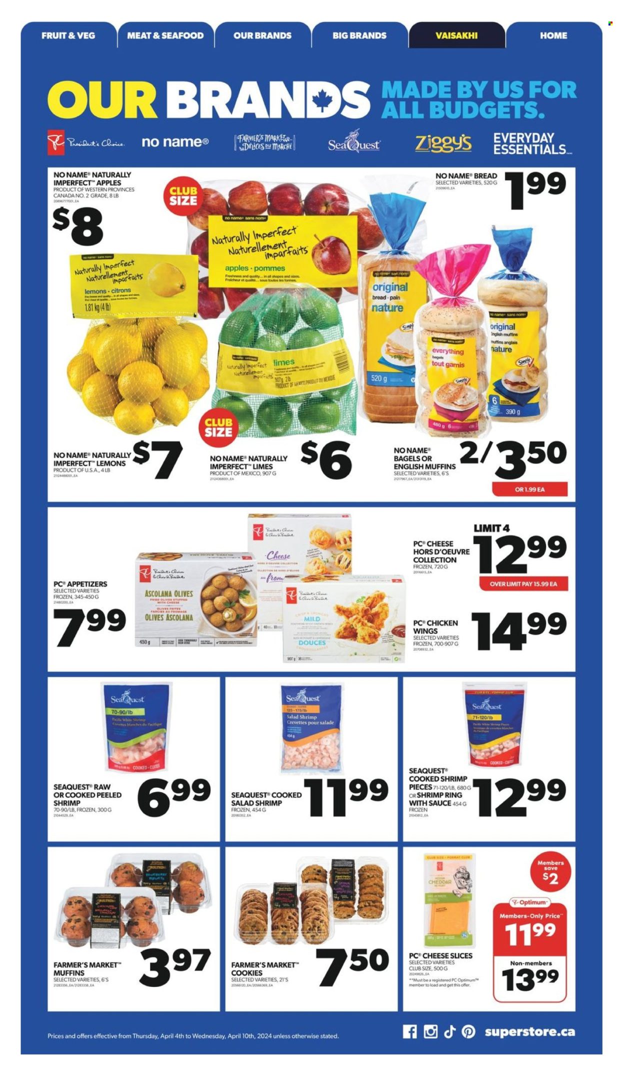 Real Canadian Superstore flyer - April 04, 2024 - April 10, 2024. Page 3