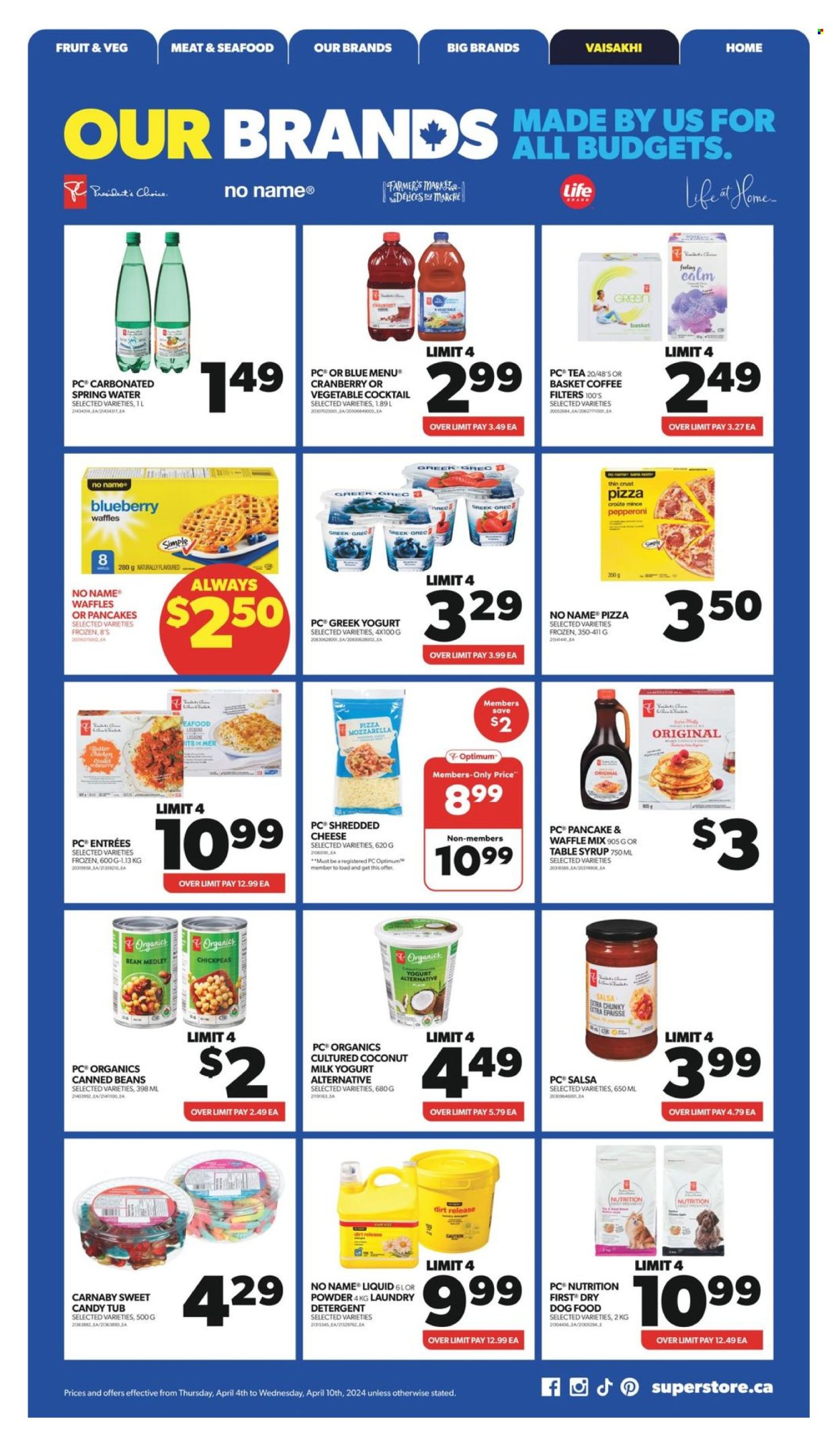 Real Canadian Superstore flyer - April 04, 2024 - April 10, 2024. Page 4