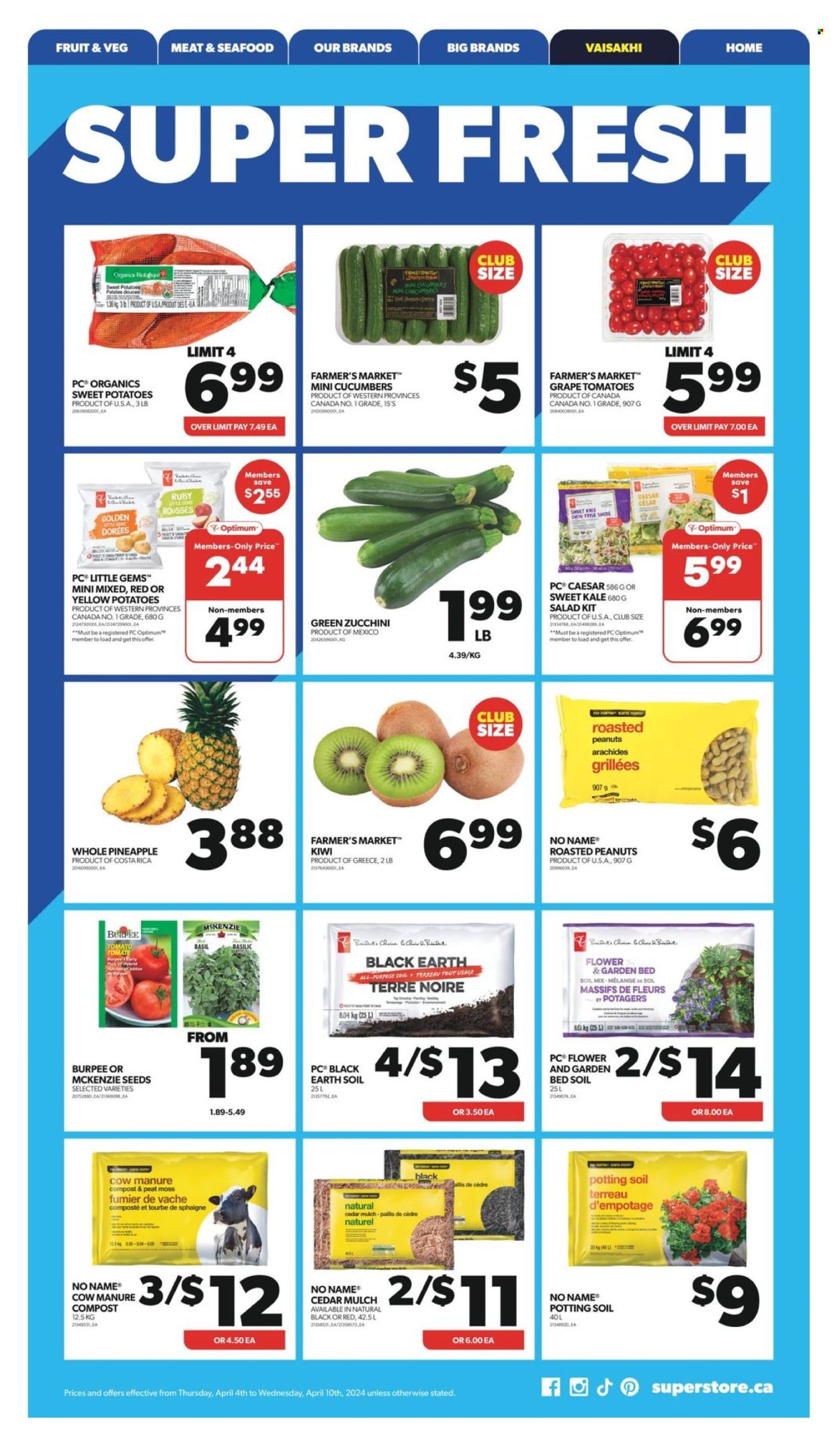 Real Canadian Superstore flyer - April 04, 2024 - April 10, 2024. Page 5