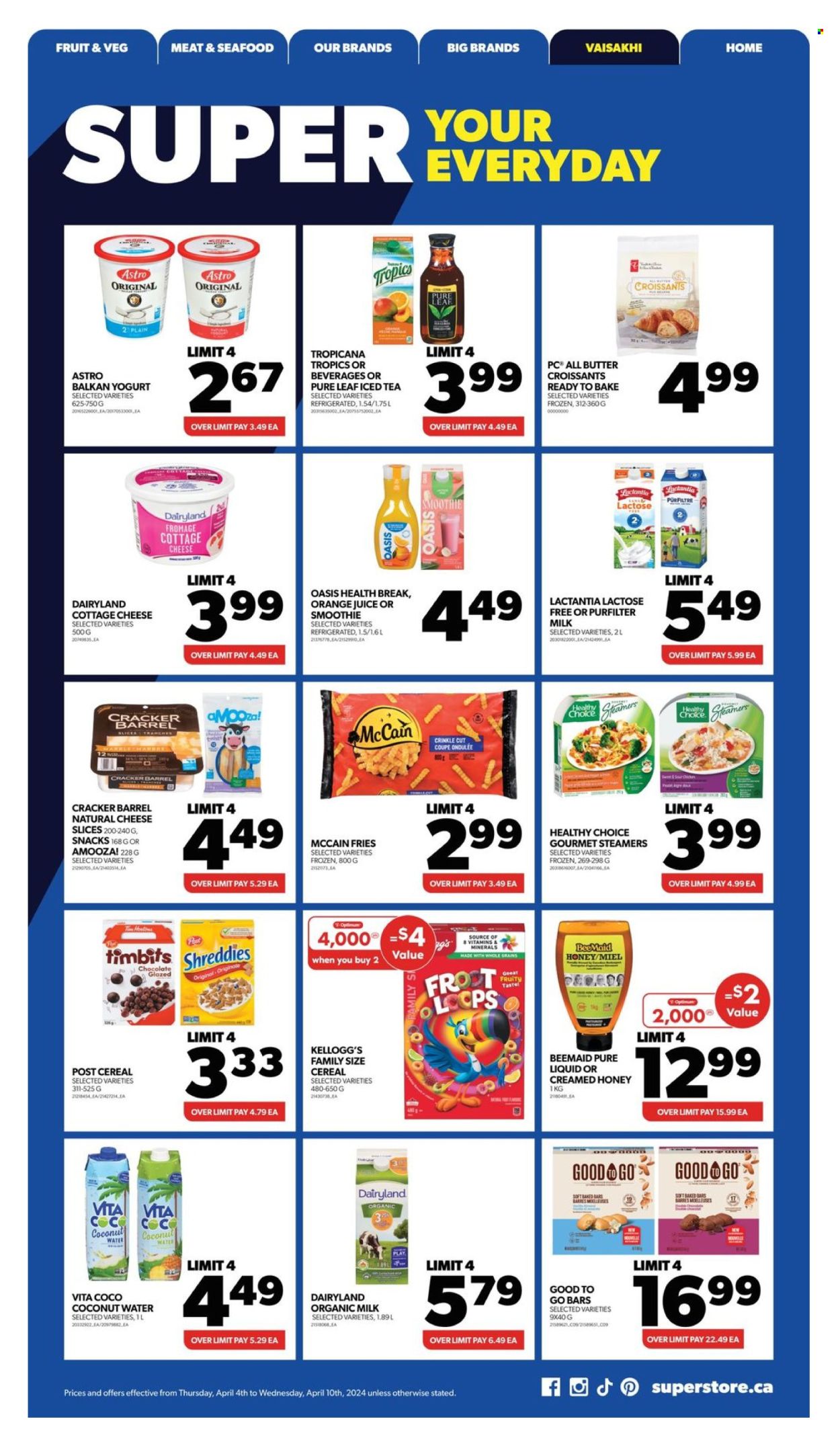 Real Canadian Superstore flyer - April 04, 2024 - April 10, 2024. Page 12