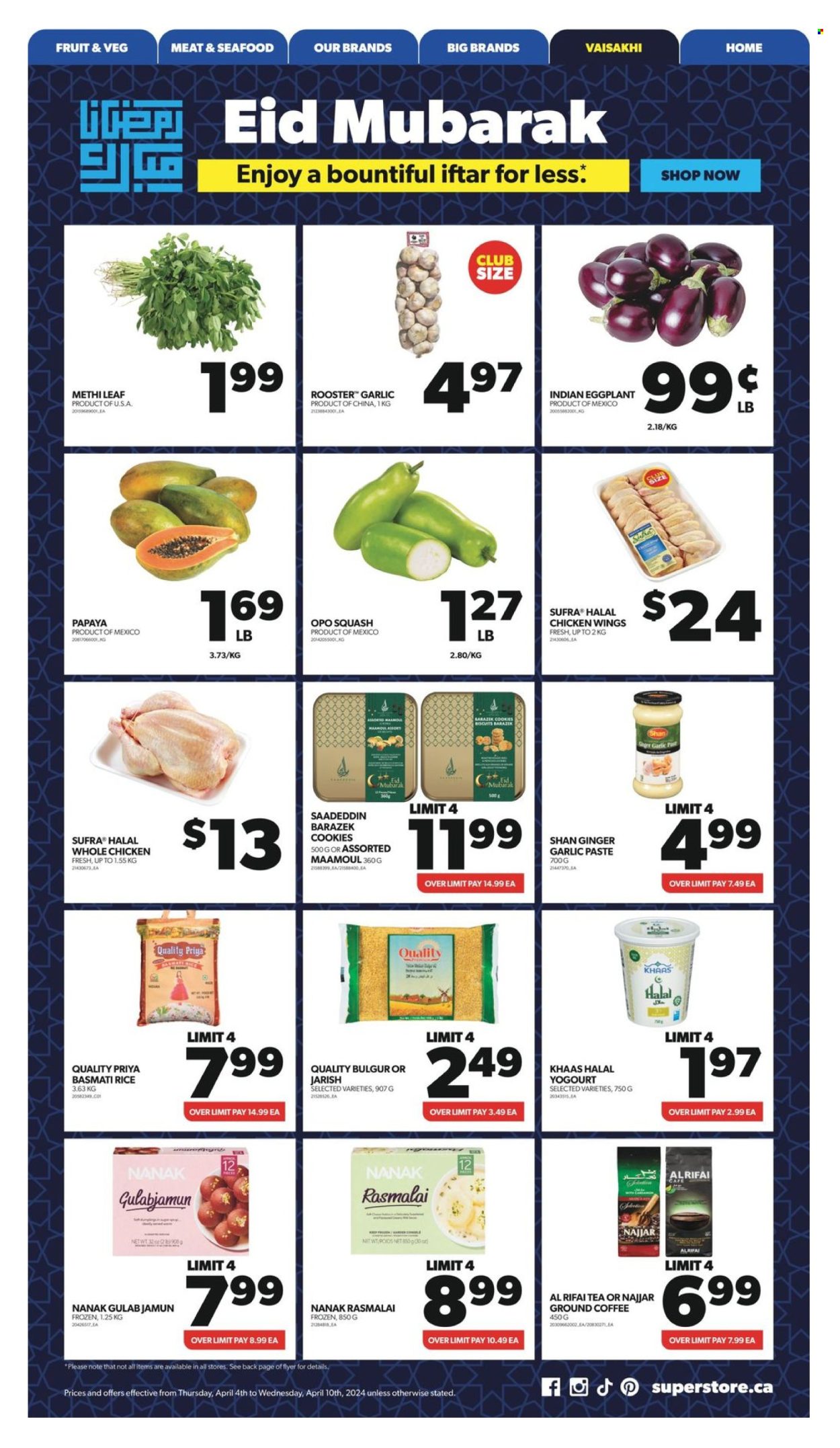 Real Canadian Superstore flyer - April 04, 2024 - April 10, 2024. Page 17