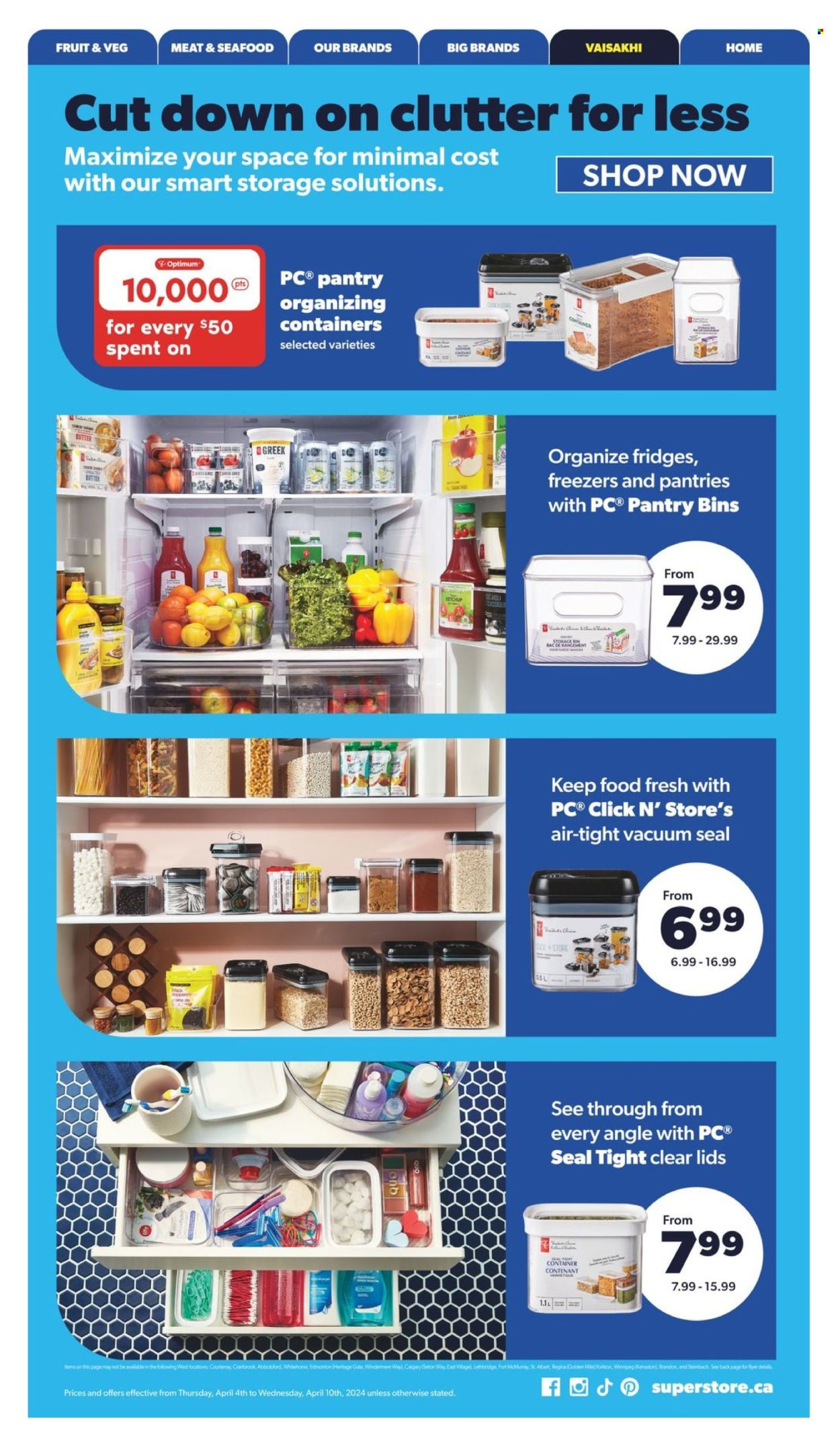 Real Canadian Superstore flyer - April 04, 2024 - April 10, 2024. Page 24
