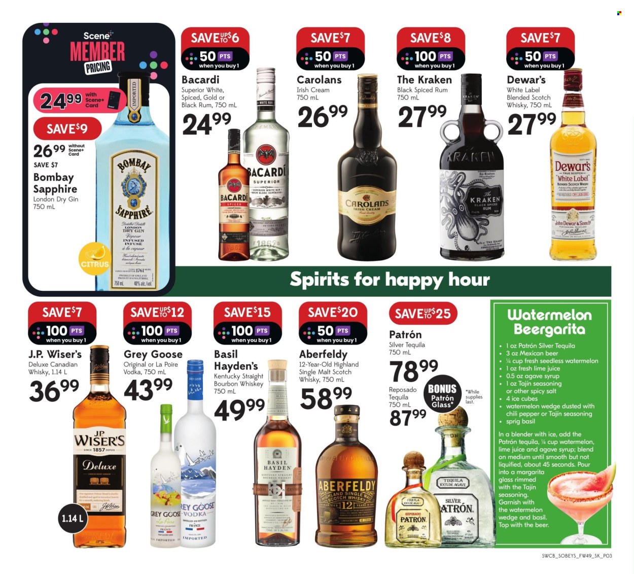 Sobeys Liquor flyer - April 04, 2024 - April 10, 2024. Page 3