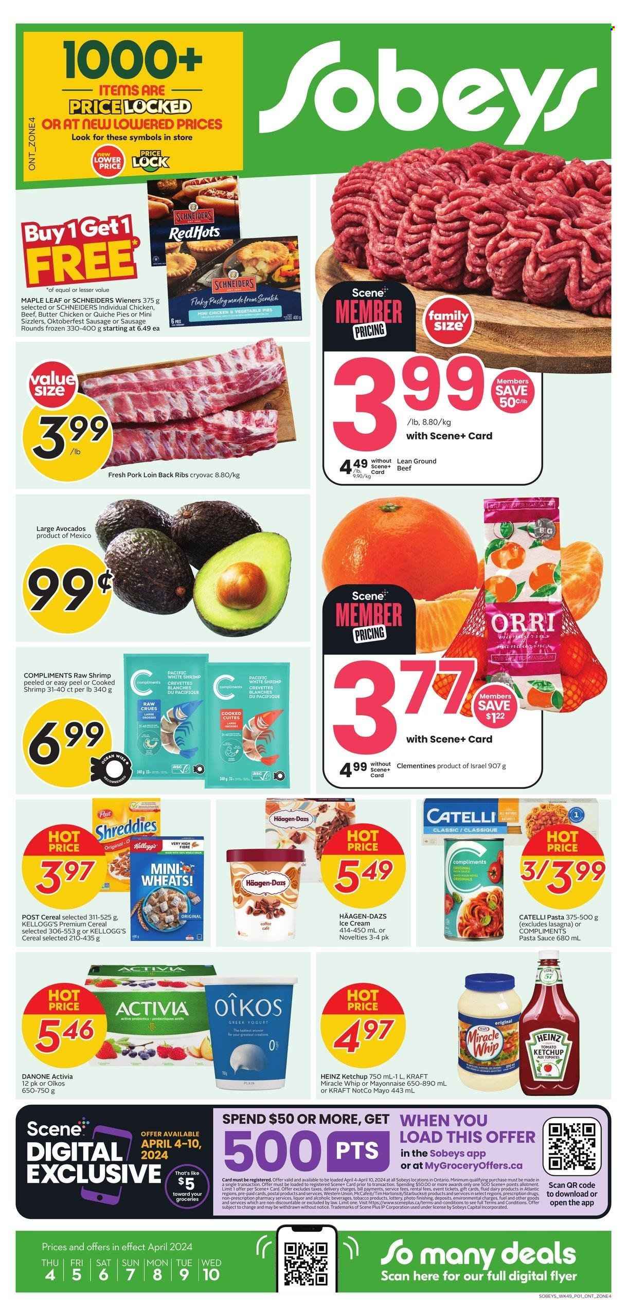 Sobeys flyer - April 04, 2024 - April 10, 2024. Page 1