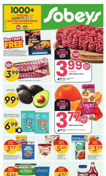 Circulaire Sobeys - 04 Avril 2024 - 10 Avril 2024.