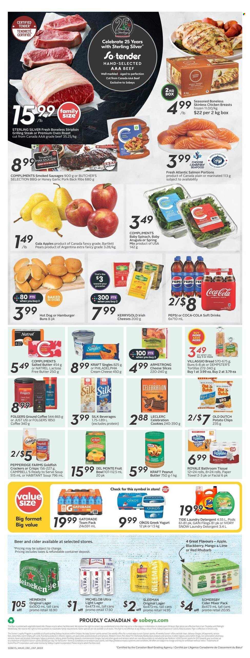 Sobeys flyer - April 04, 2024 - April 10, 2024. Page 3