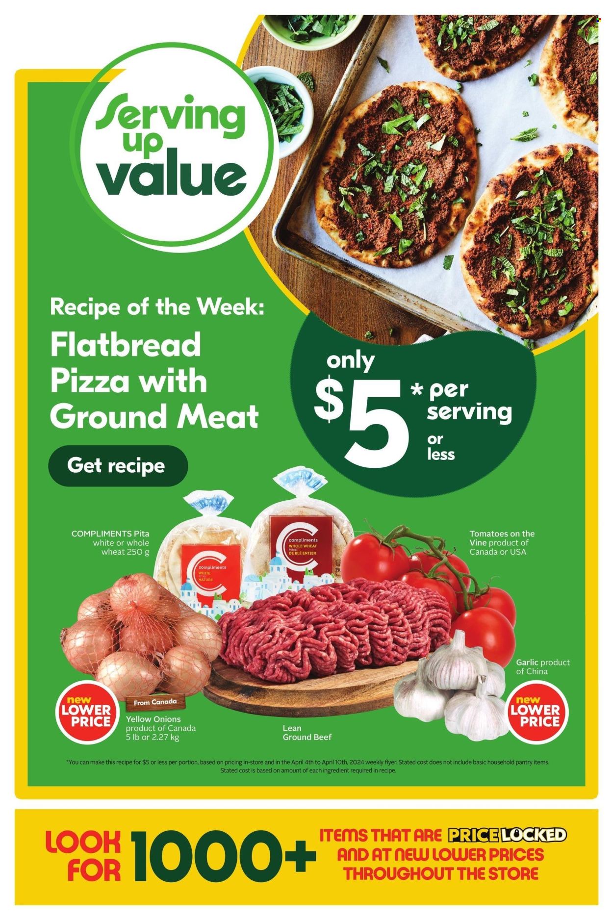 Sobeys flyer - April 04, 2024 - April 10, 2024. Page 5