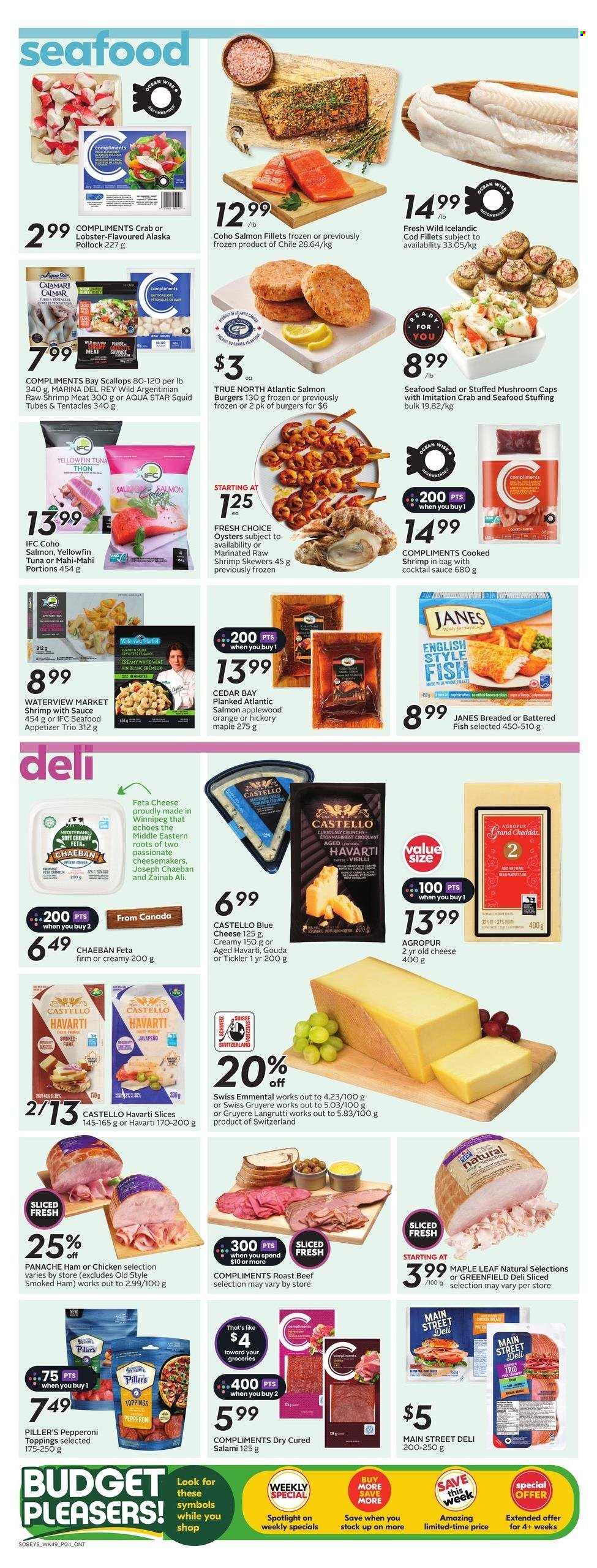 Sobeys flyer - April 04, 2024 - April 10, 2024. Page 9