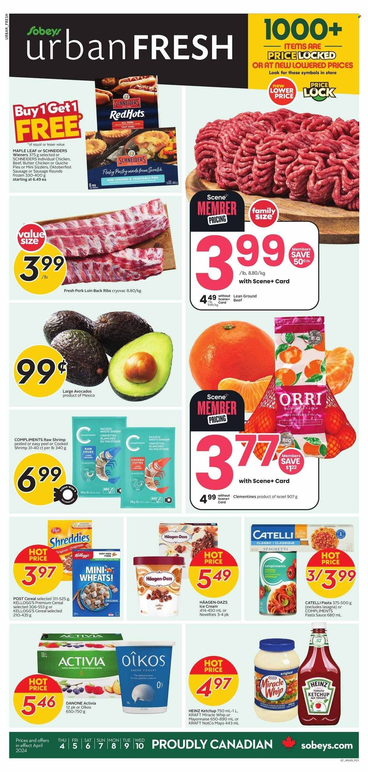 Sobeys Urban Fresh flyer - April 04, 2024 - April 10, 2024. Page 1
