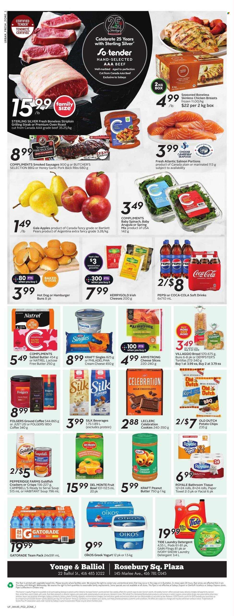 Sobeys Urban Fresh flyer - April 04, 2024 - April 10, 2024. Page 3