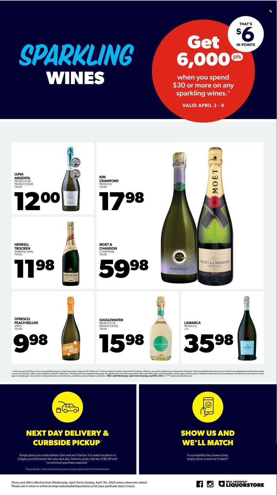 Real Canadian Liquorstore flyer - April 03, 2024 - April 07, 2024. Page 6