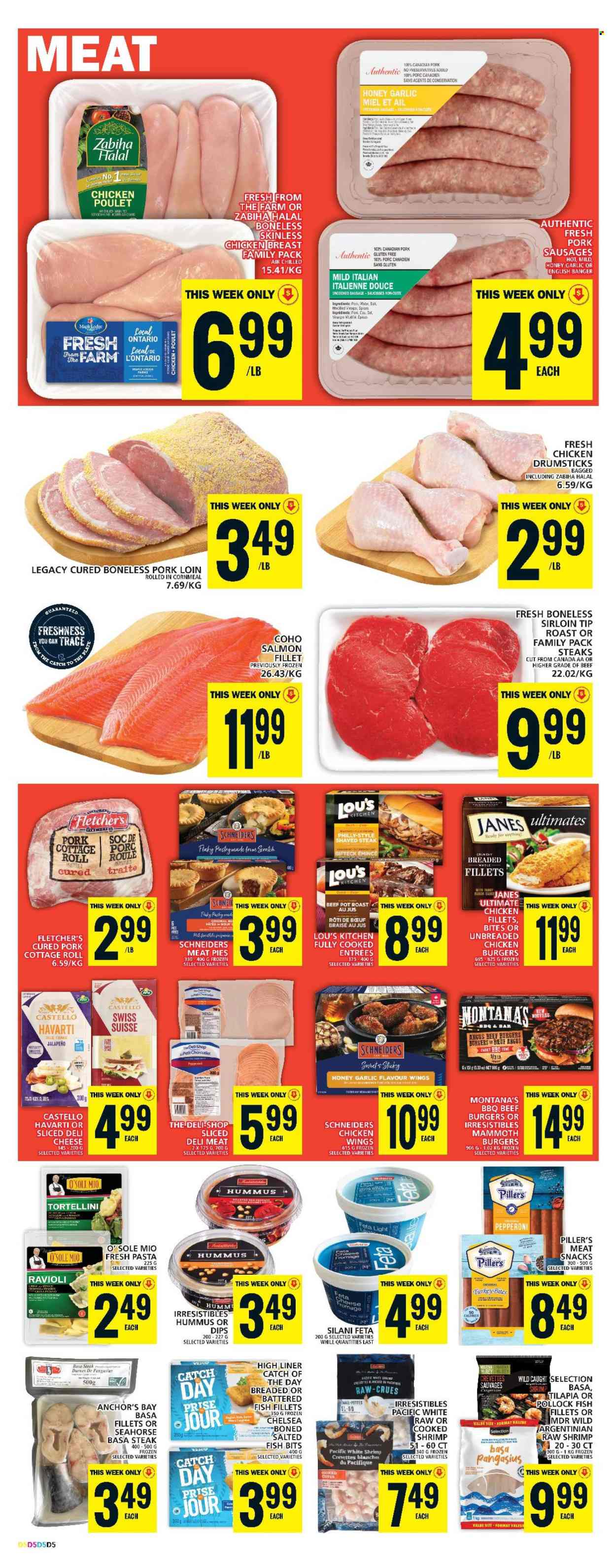 Food Basics flyer - April 04, 2024 - April 10, 2024. Page 7