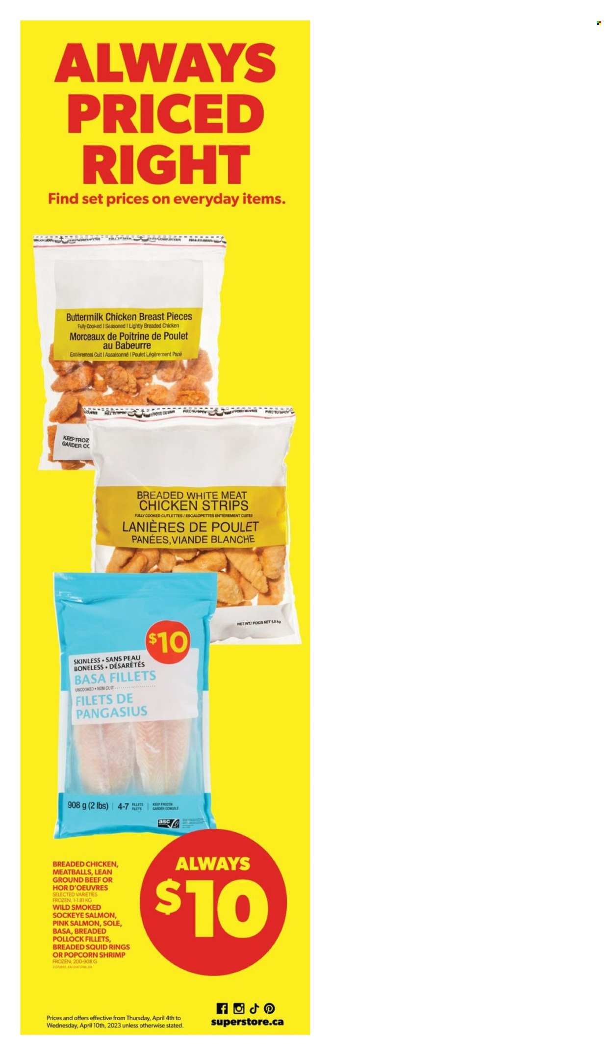 Real Canadian Superstore flyer - April 04, 2024 - April 10, 2024. Page 26