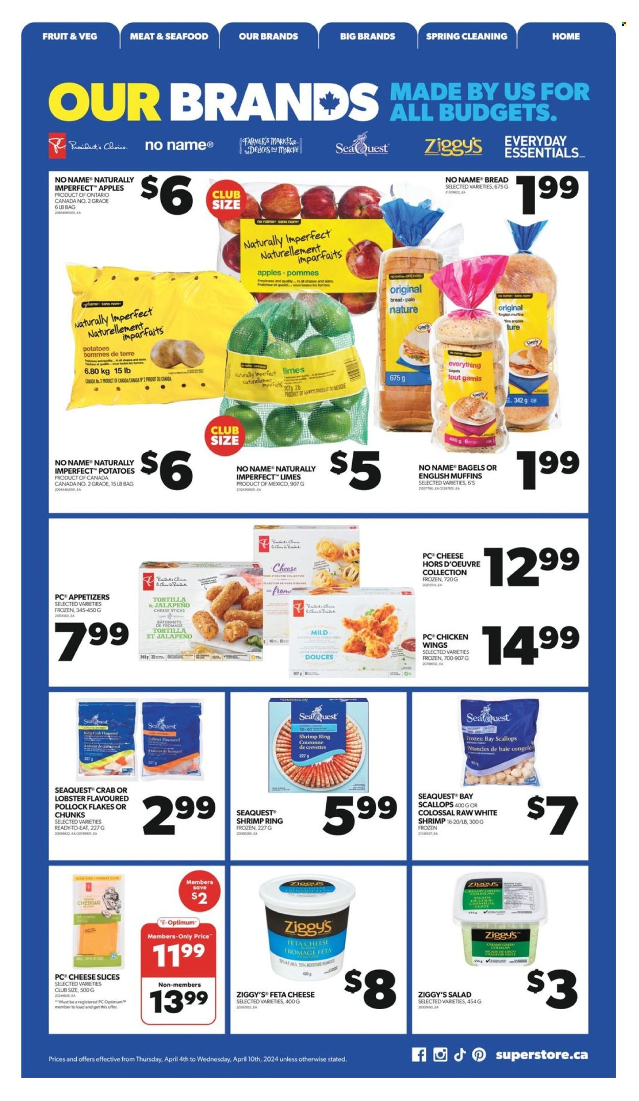 Real Canadian Superstore flyer - April 04, 2024 - April 10, 2024. Page 3