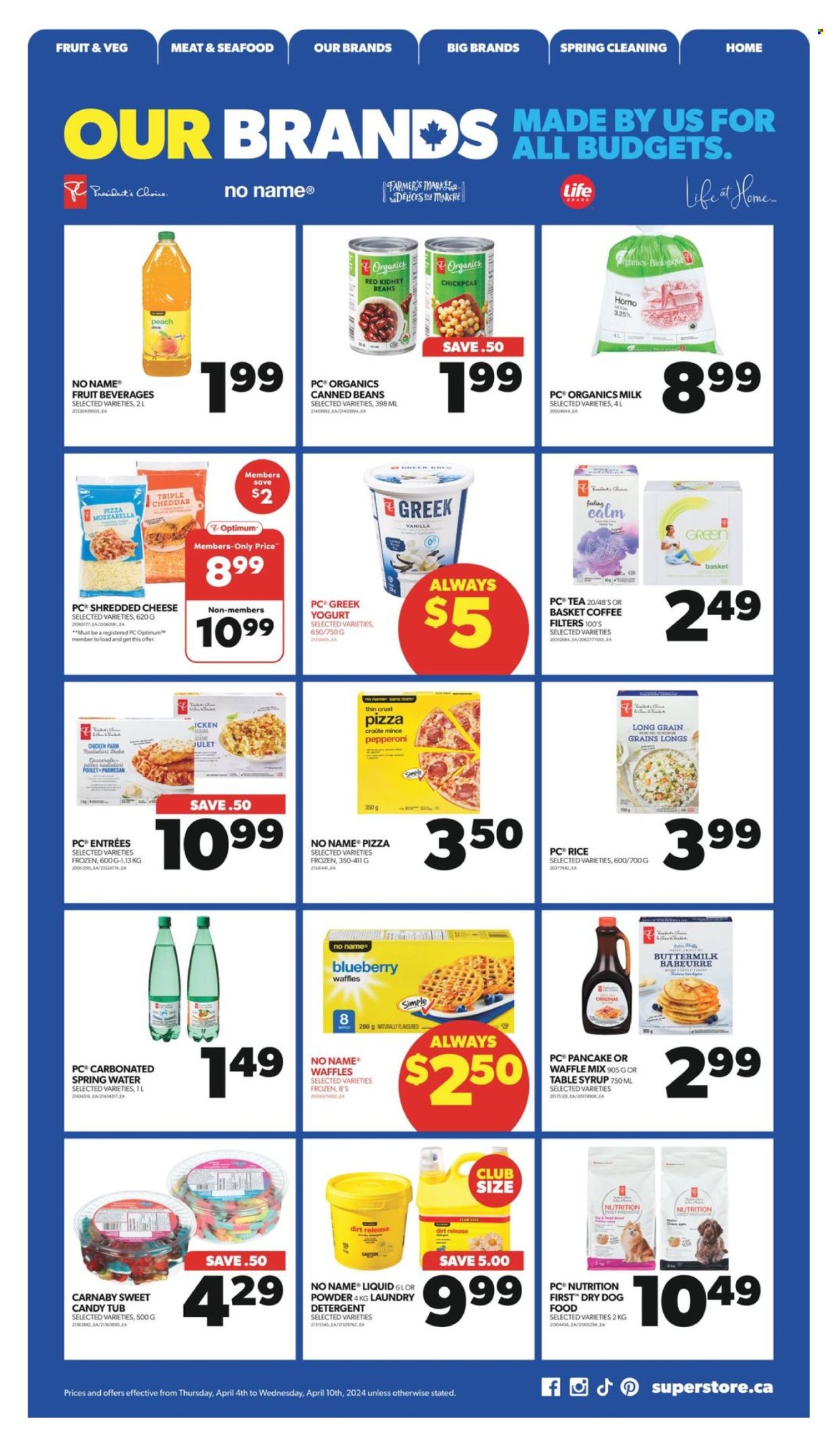 Real Canadian Superstore flyer - April 04, 2024 - April 10, 2024. Page 4