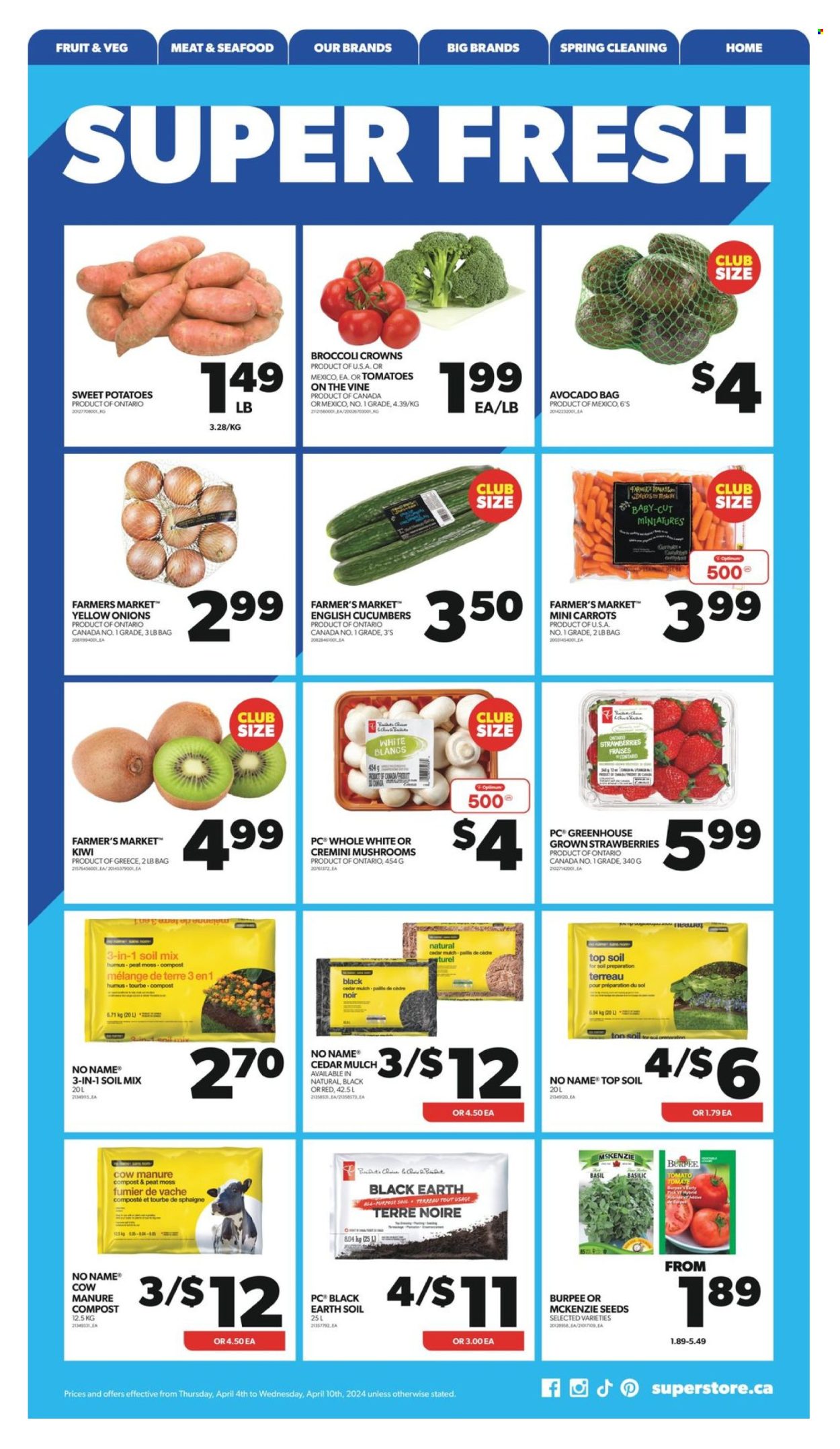 Real Canadian Superstore flyer - April 04, 2024 - April 10, 2024. Page 5