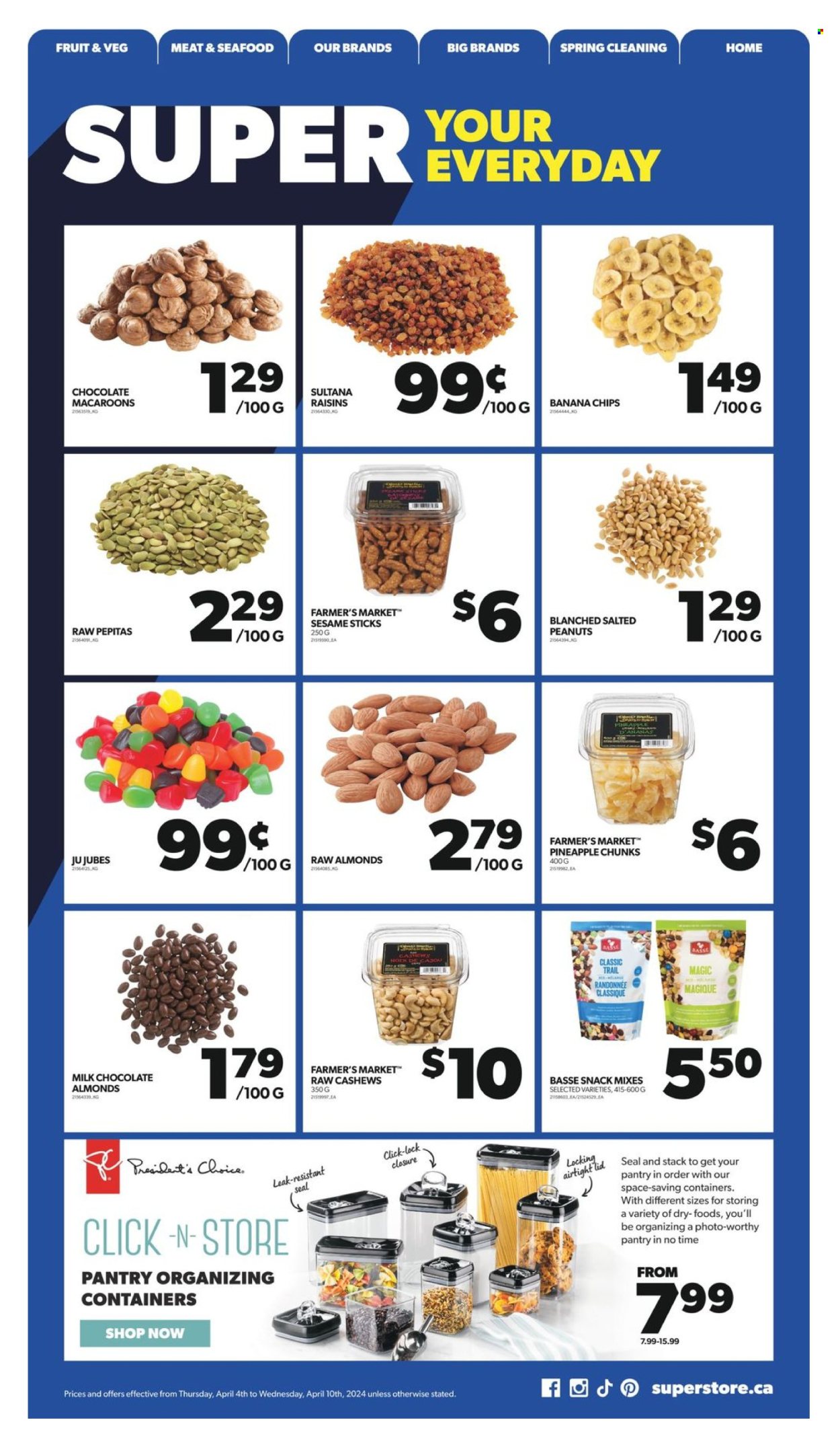 Real Canadian Superstore flyer - April 04, 2024 - April 10, 2024. Page 8