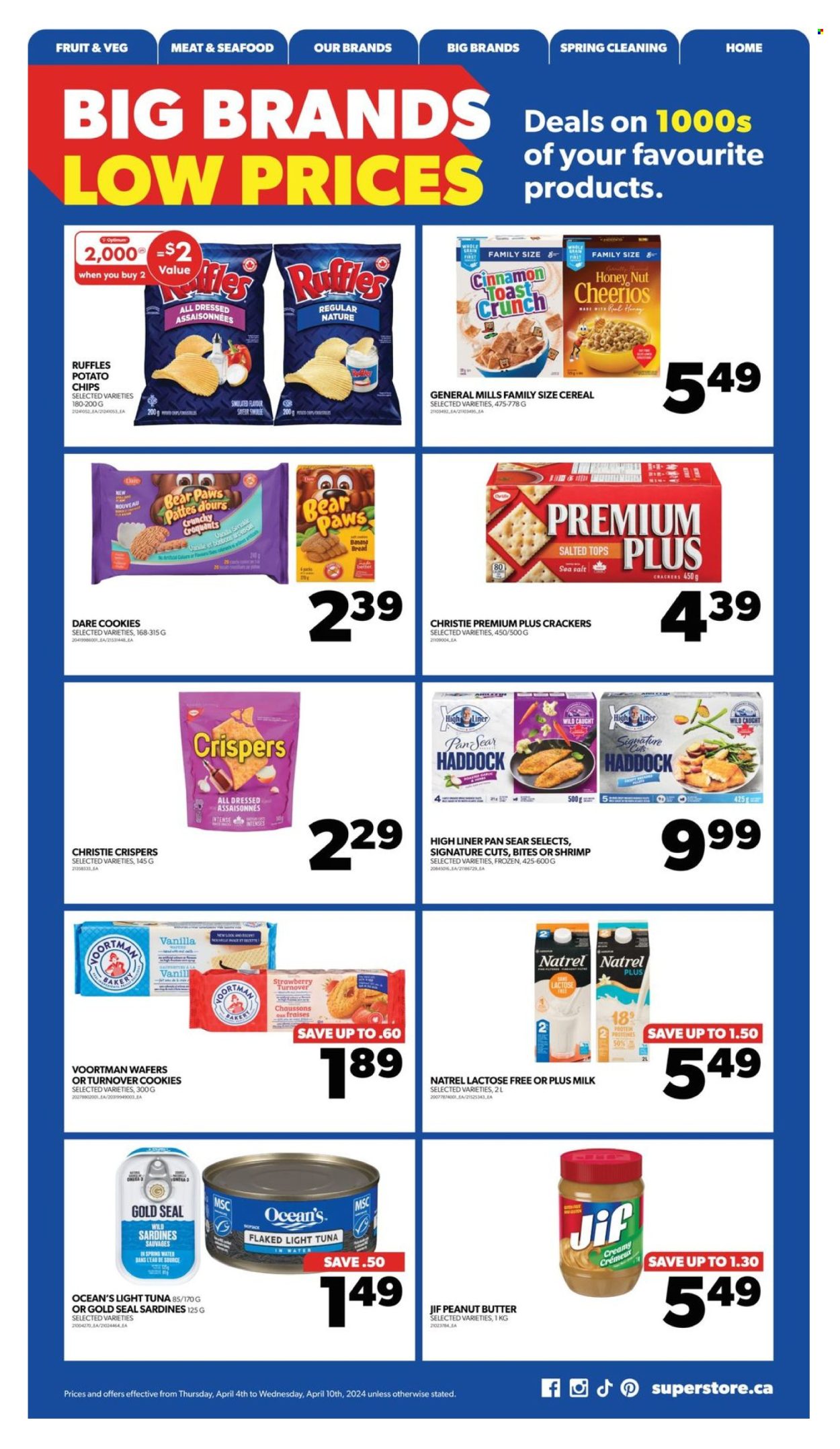 Real Canadian Superstore flyer - April 04, 2024 - April 10, 2024. Page 9