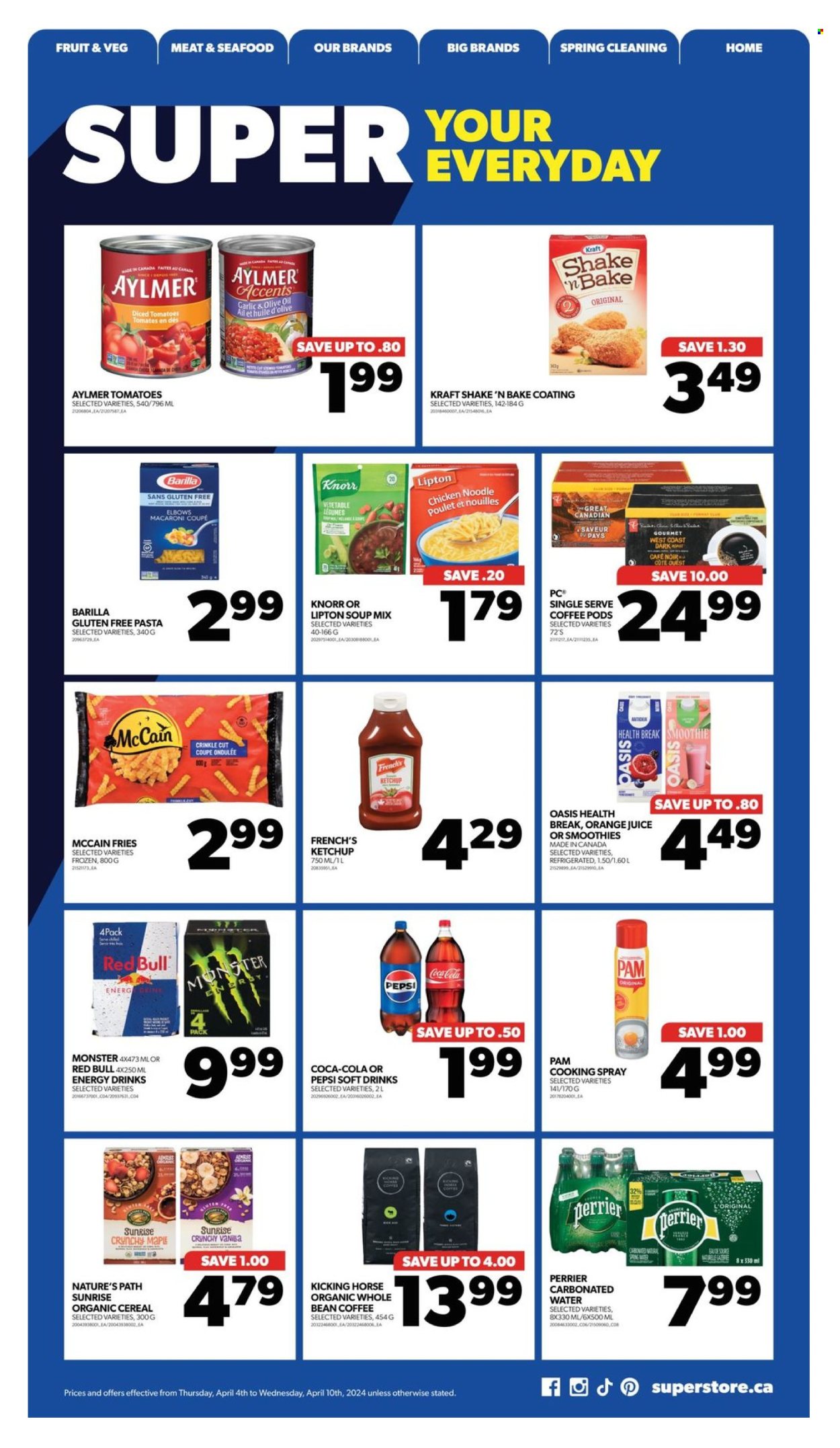 Real Canadian Superstore flyer - April 04, 2024 - April 10, 2024. Page 13