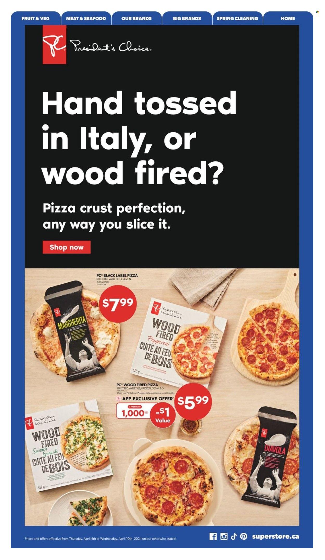 Real Canadian Superstore flyer - April 04, 2024 - April 10, 2024. Page 14