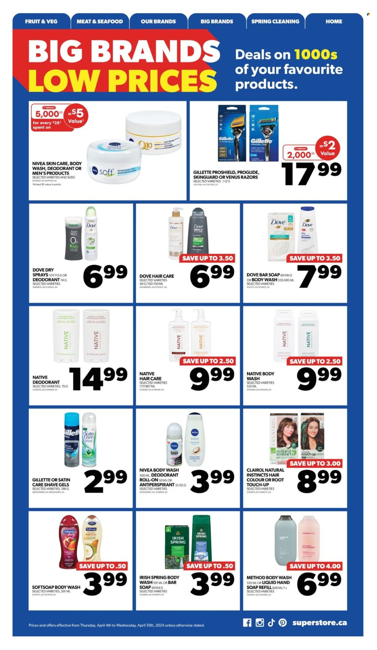 Real Canadian Superstore flyer - April 04, 2024 - April 10, 2024. Page 16