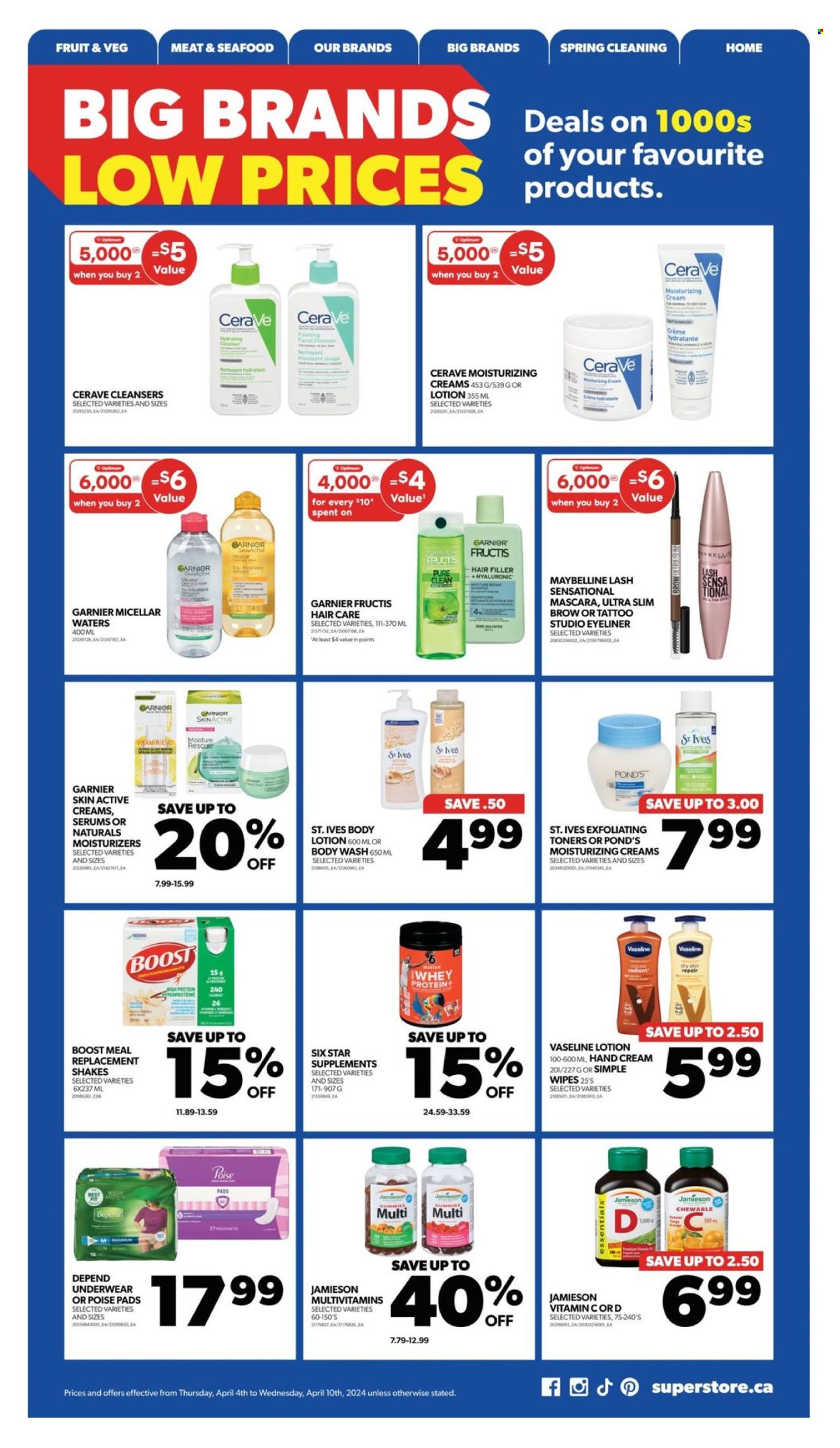 Real Canadian Superstore flyer - April 04, 2024 - April 10, 2024. Page 17