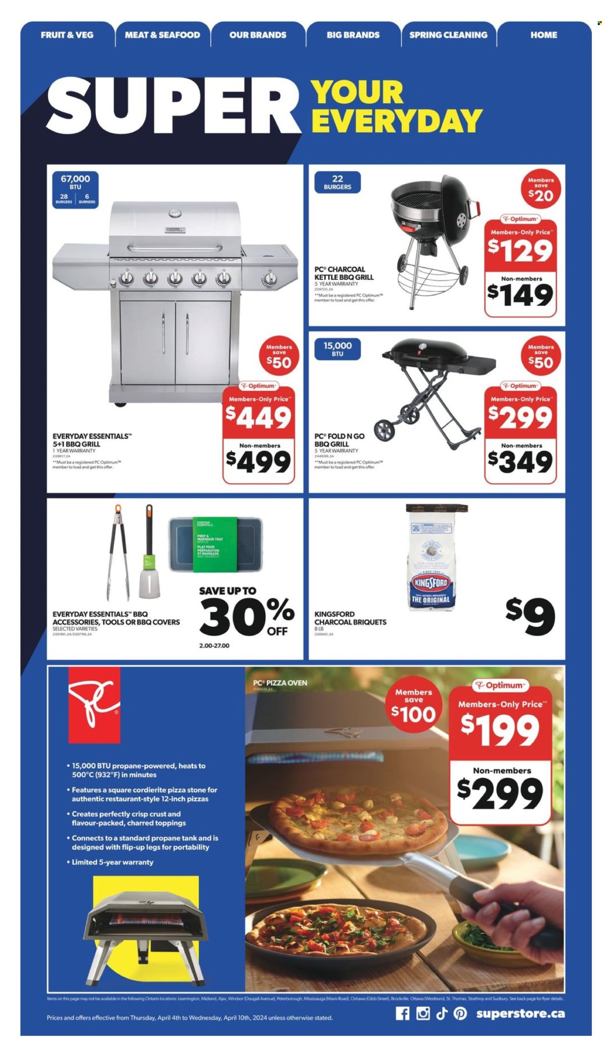 Real Canadian Superstore flyer - April 04, 2024 - April 10, 2024. Page 19