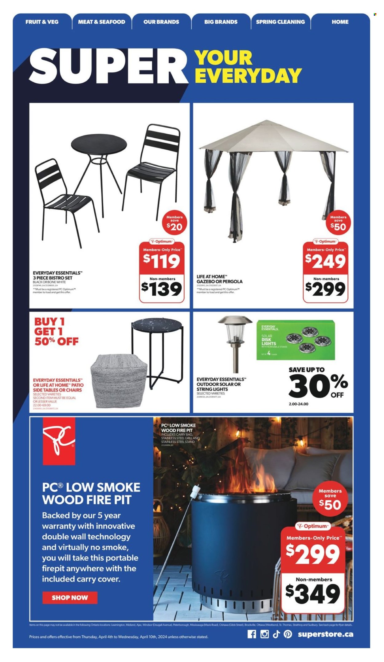 Real Canadian Superstore flyer - April 04, 2024 - April 10, 2024. Page 20