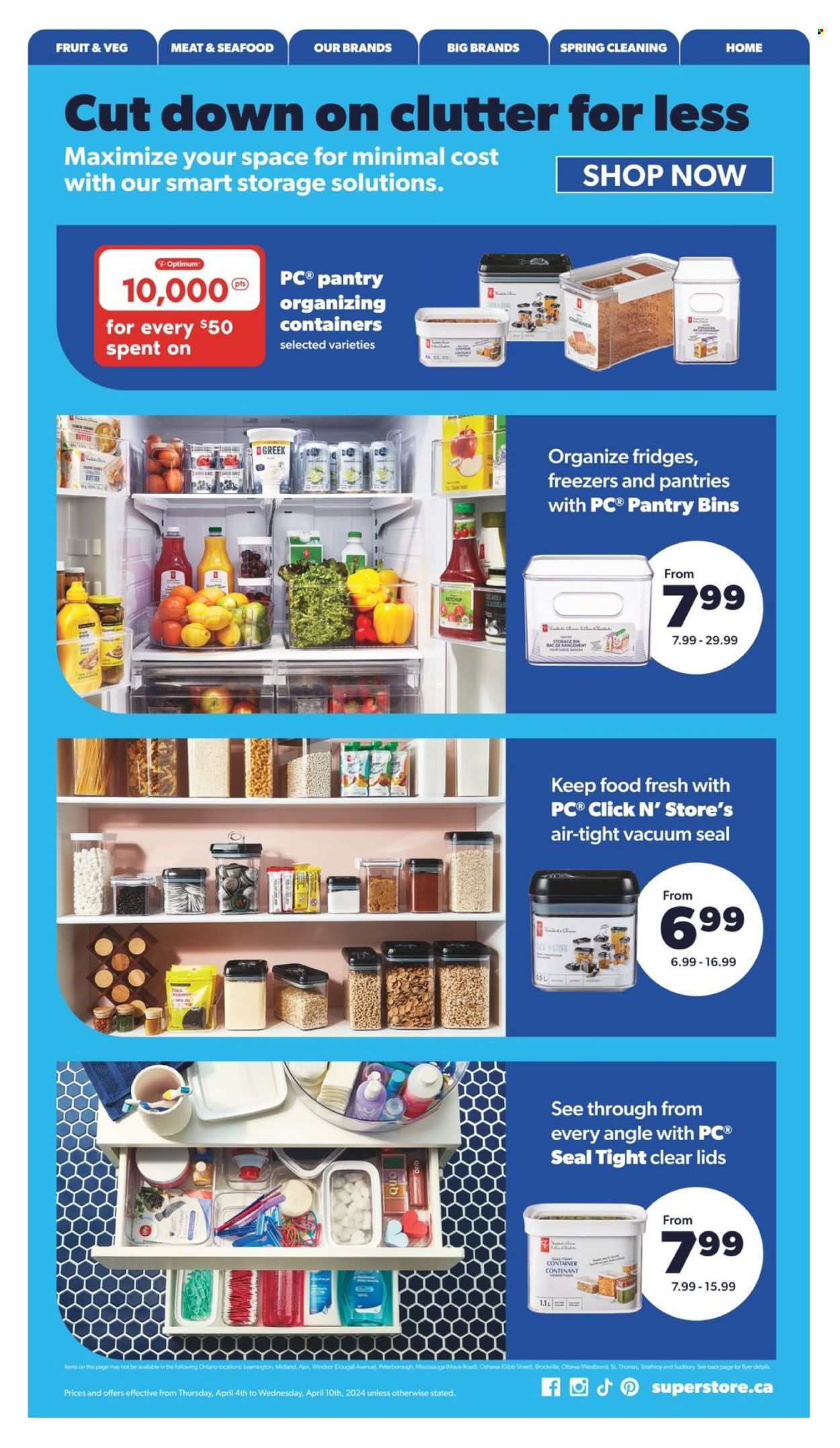 Real Canadian Superstore flyer - April 04, 2024 - April 10, 2024. Page 21