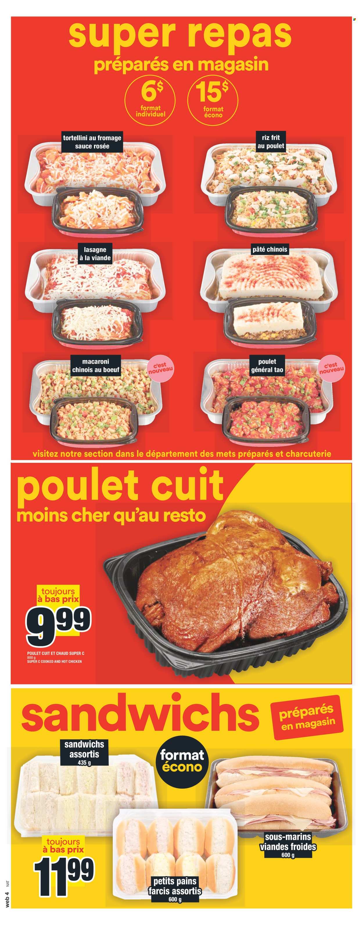 Super C flyer - April 04, 2024 - April 10, 2024. Page 12