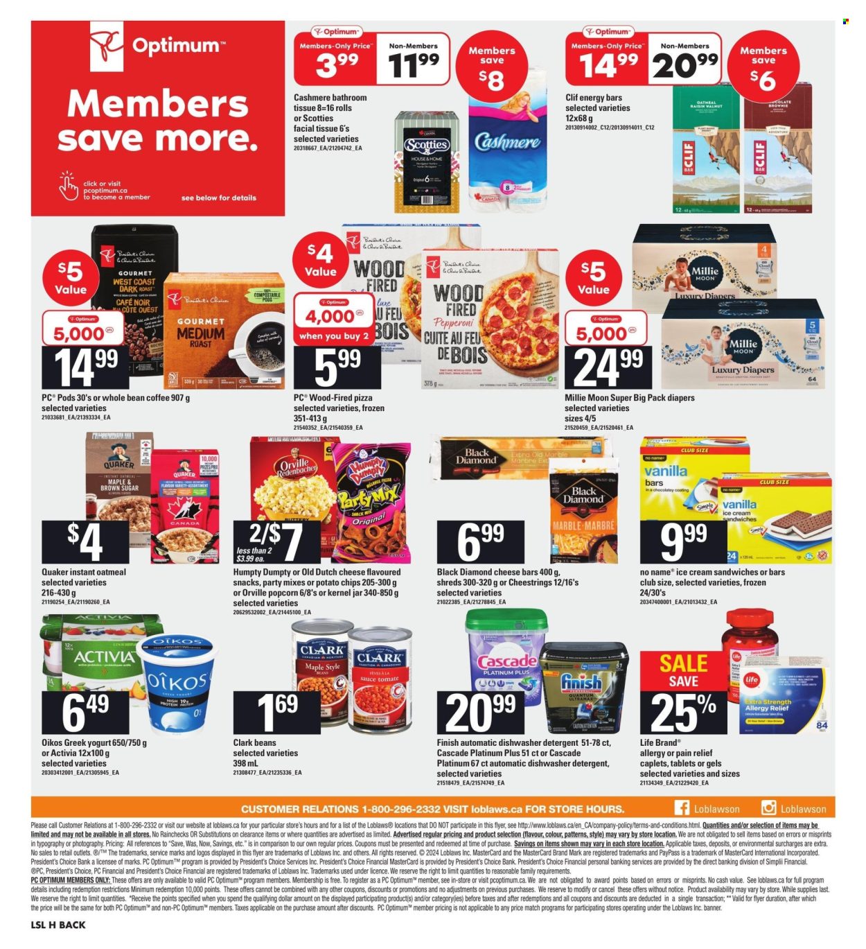Loblaws flyer - April 04, 2024 - April 10, 2024. Page 2