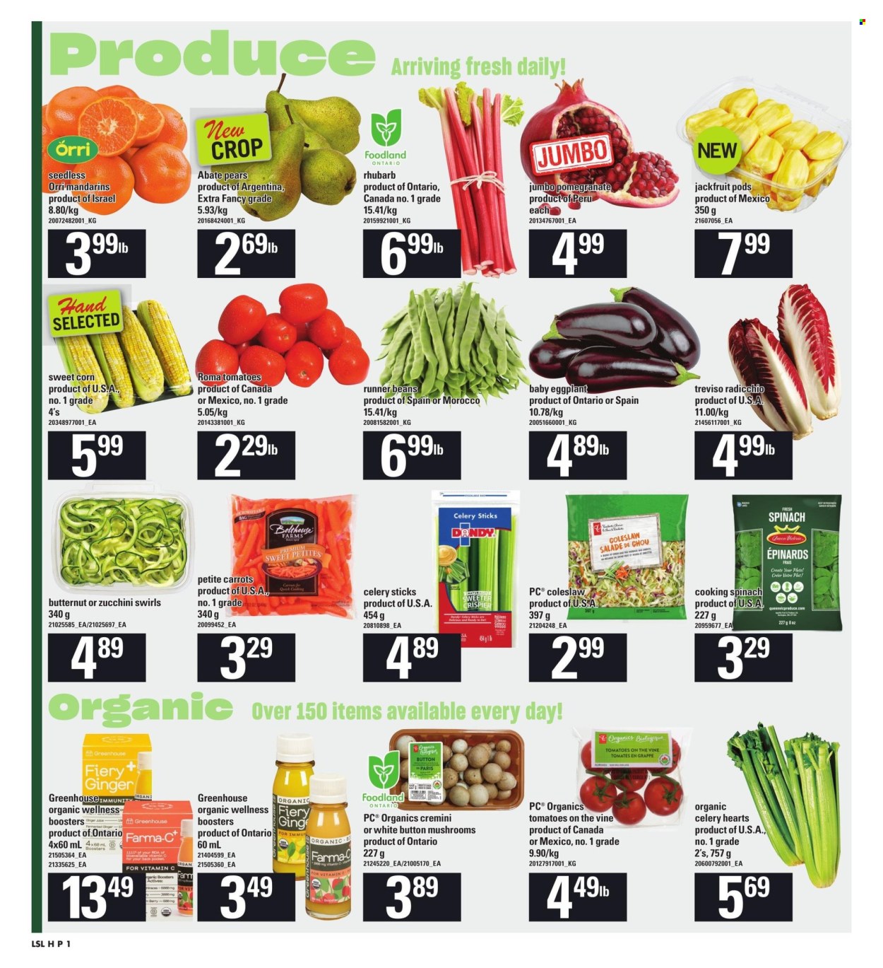 Loblaws flyer - April 04, 2024 - April 10, 2024. Page 3