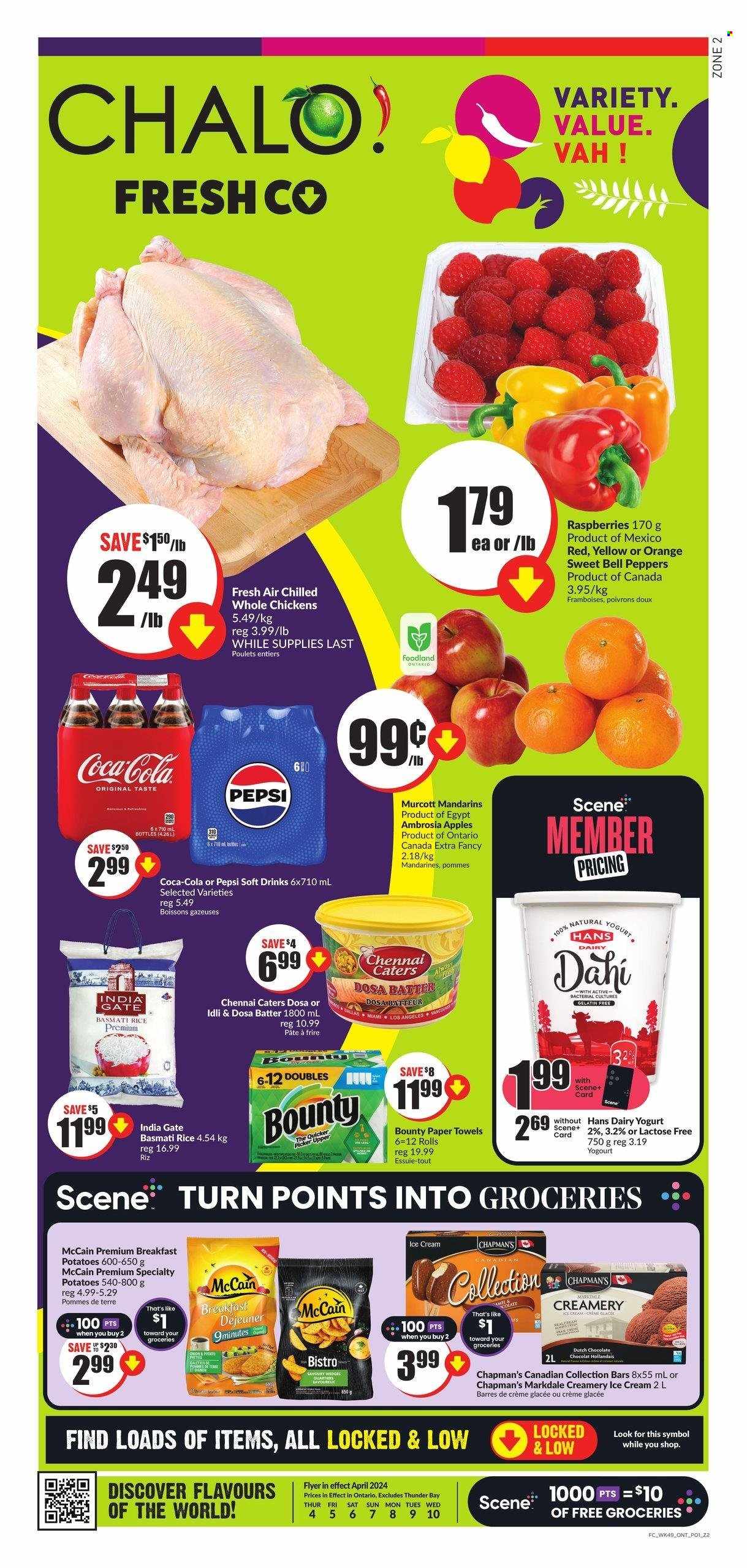 Chalo! FreshCo. flyer - April 04, 2024 - April 10, 2024. Page 1