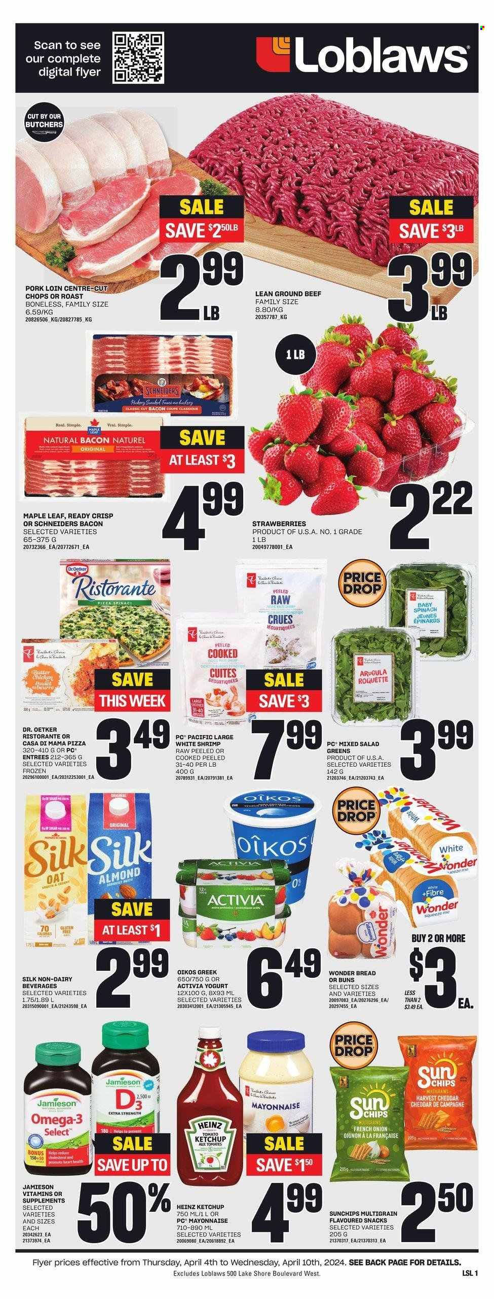 Loblaws flyer - April 04, 2024 - April 10, 2024. Page 1