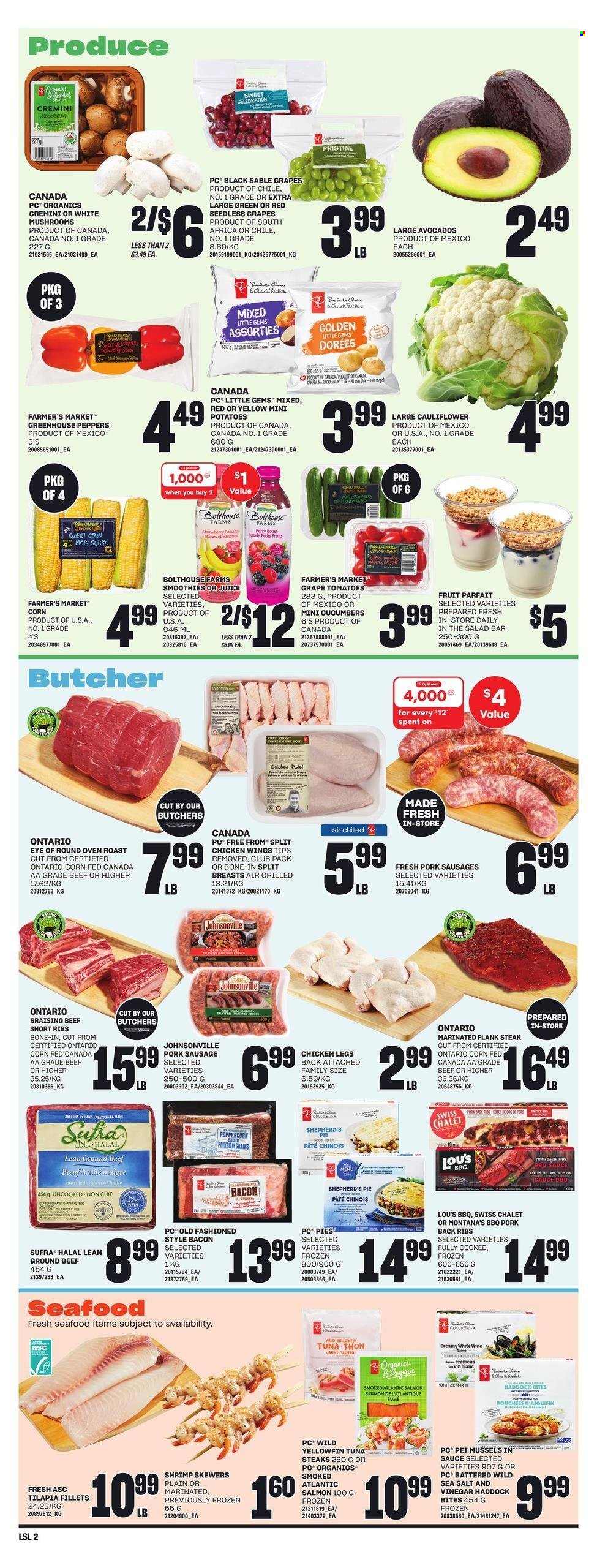 Loblaws flyer - April 04, 2024 - April 10, 2024. Page 3