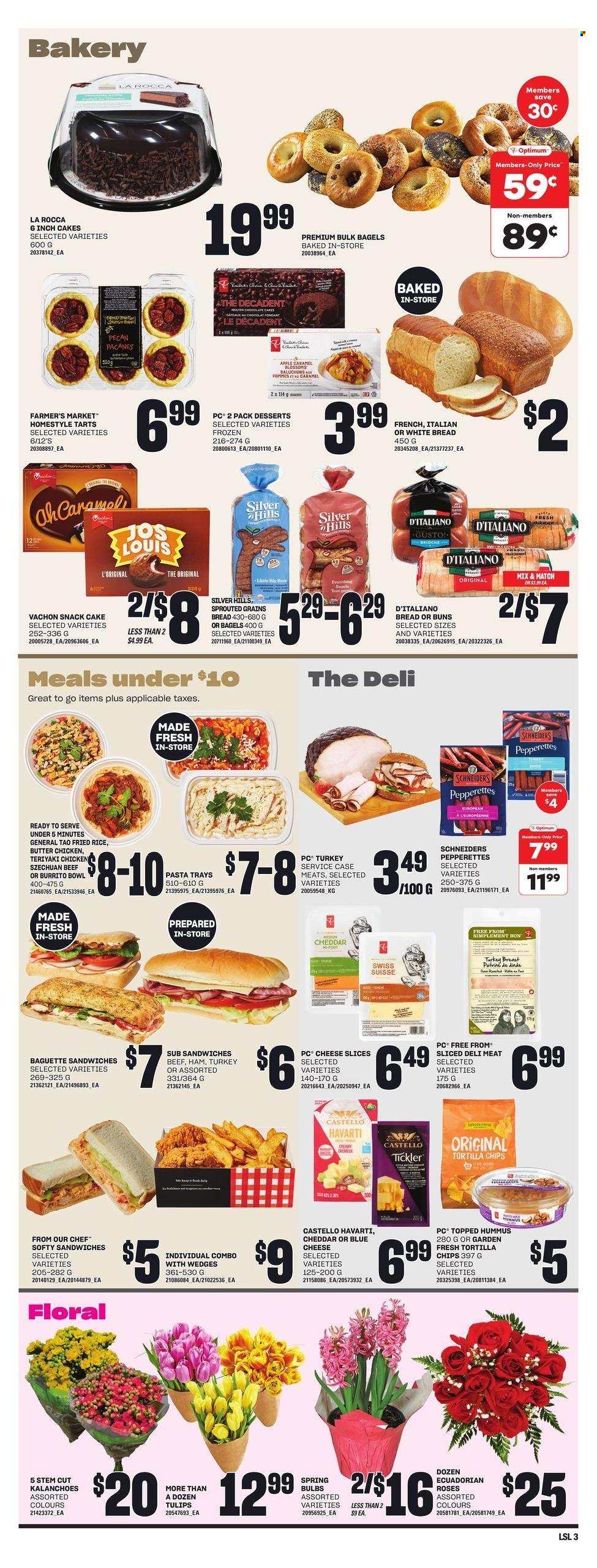 Loblaws flyer - April 04, 2024 - April 10, 2024. Page 4
