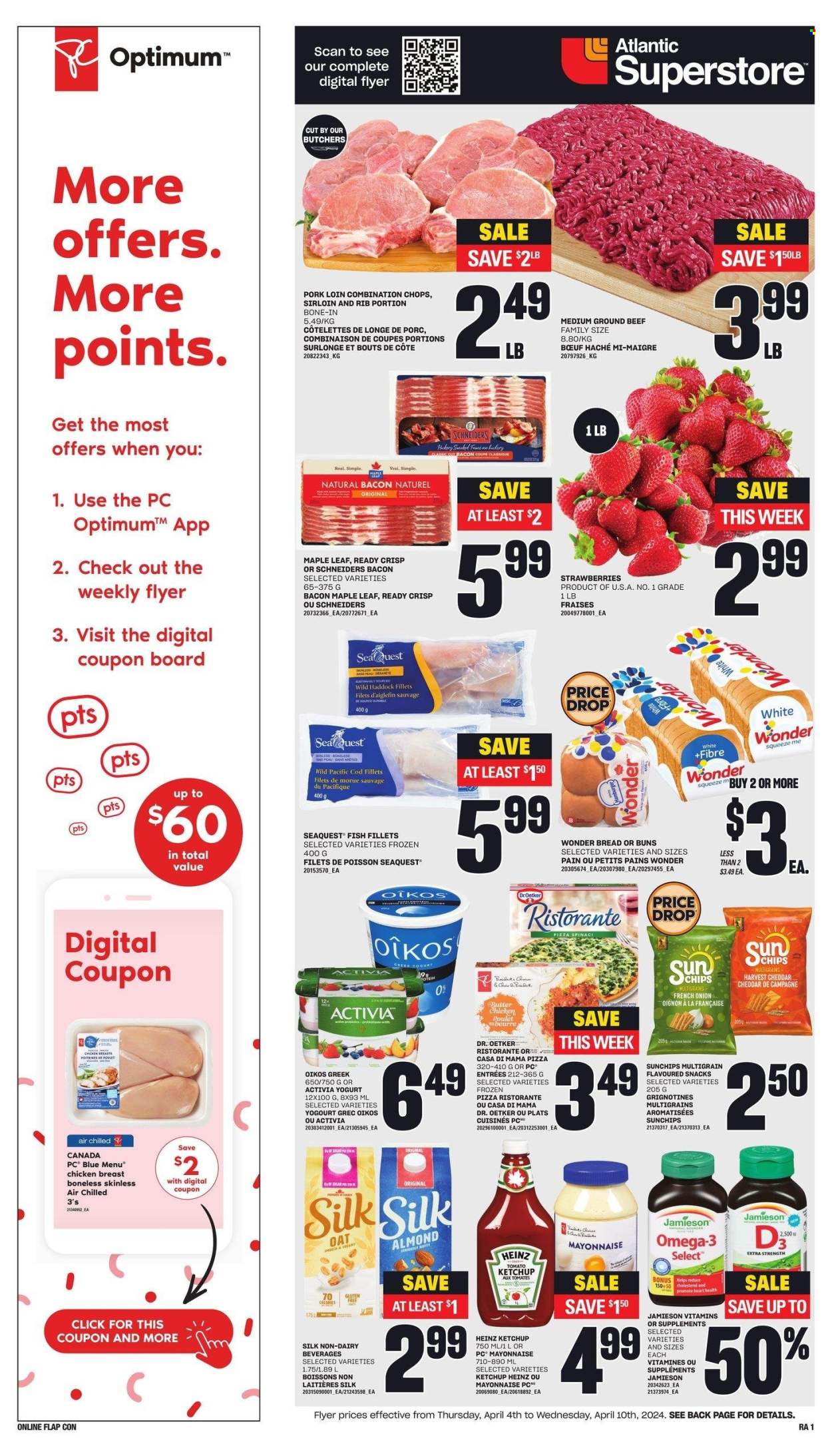 Atlantic Superstore flyer - April 04, 2024 - April 10, 2024. Page 1