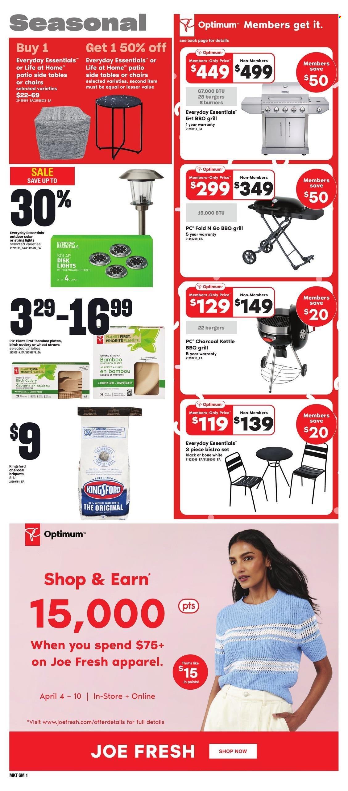 Atlantic Superstore flyer - April 04, 2024 - April 10, 2024. Page 9