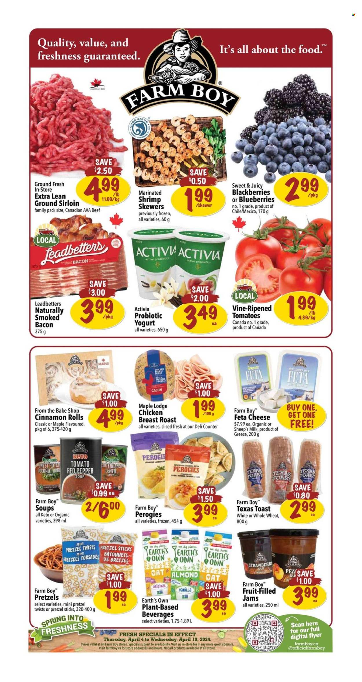 Farm Boy flyer - April 04, 2024 - April 10, 2024. Page 1